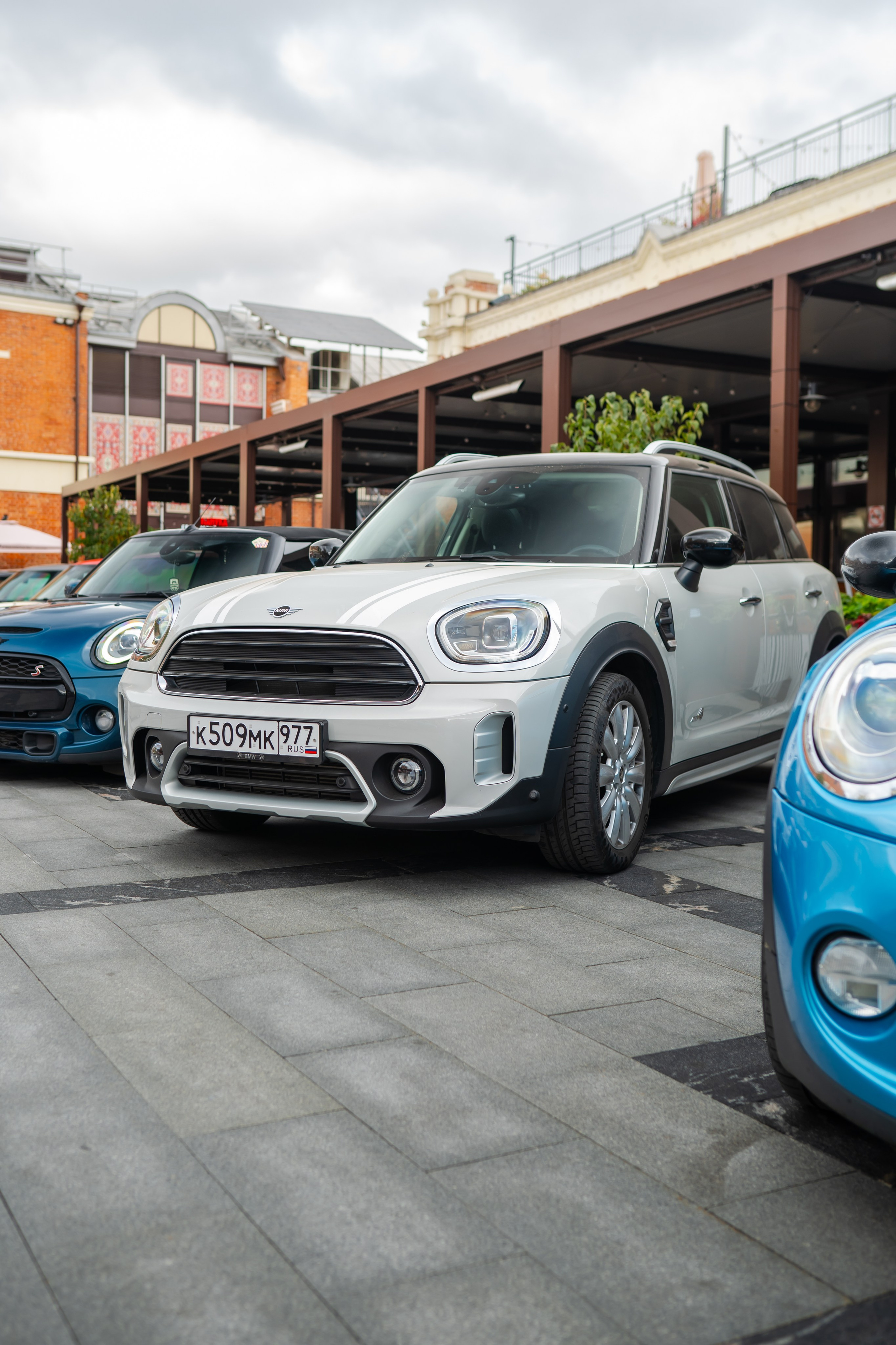 MINI & OLD AUTO BreakFest. Mirllaev