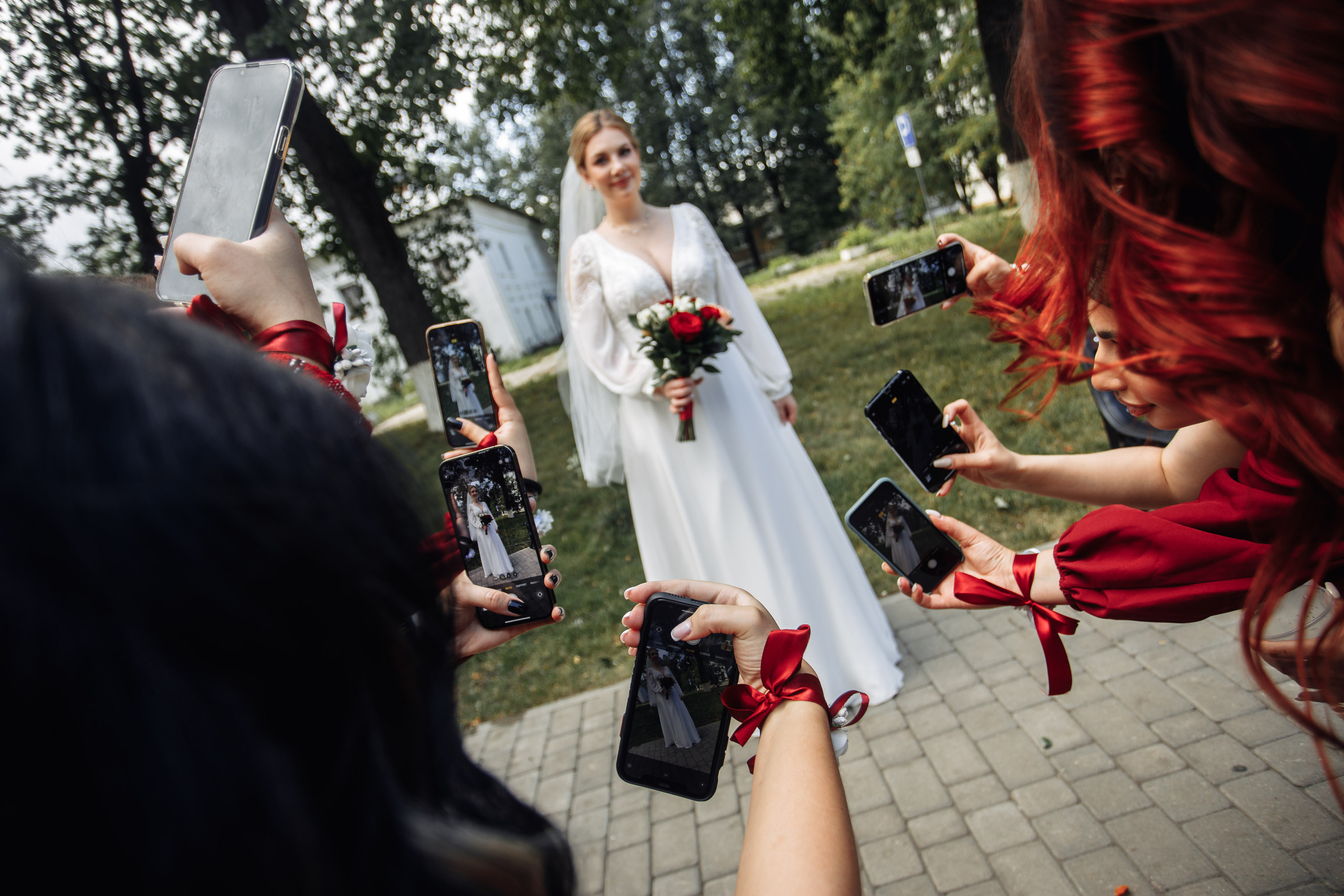 Свадьба в Вязьме. Свадебный фотограф Вашкевич Денис