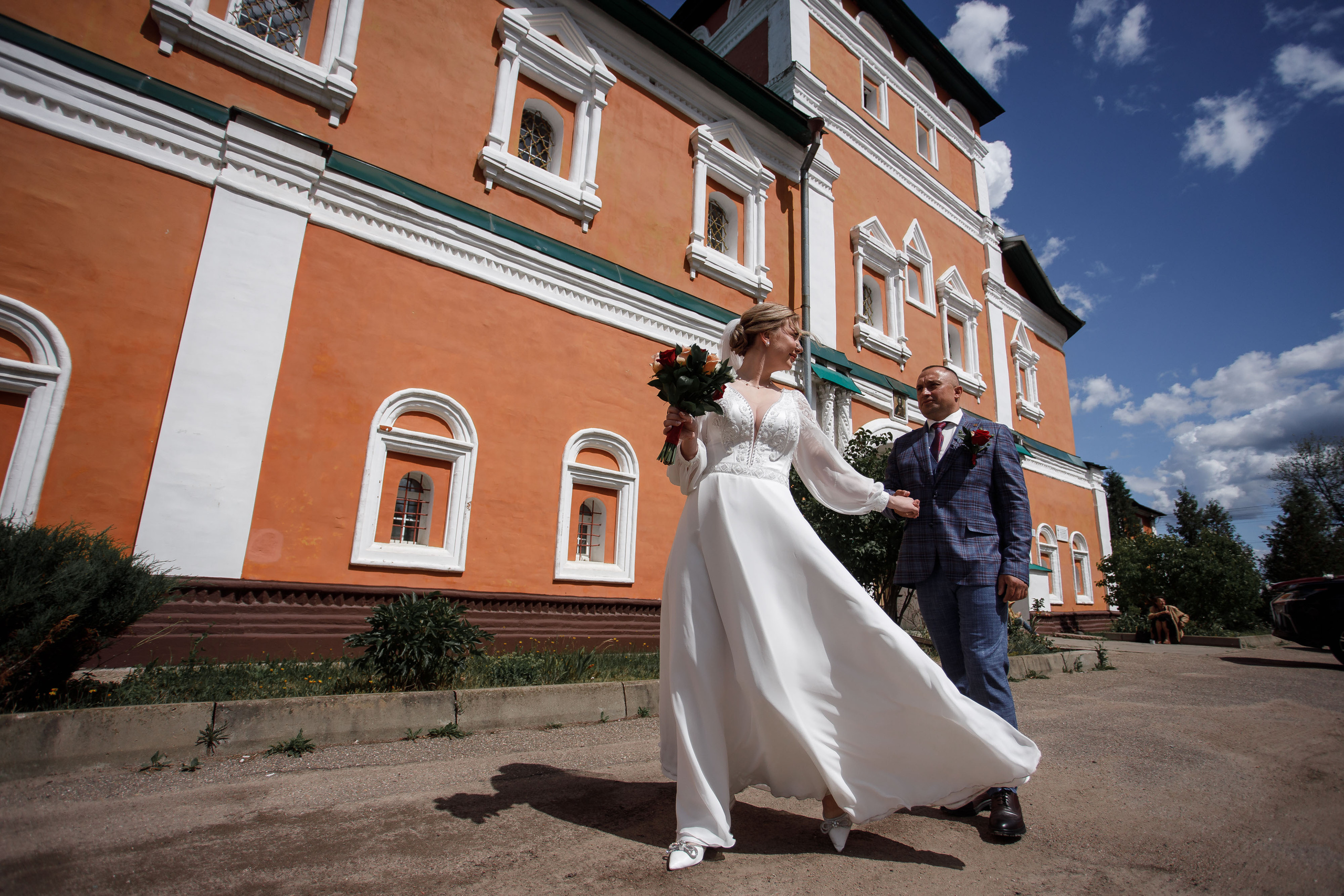 Свадьба в Вязьме. Свадебный фотограф Вашкевич Денис