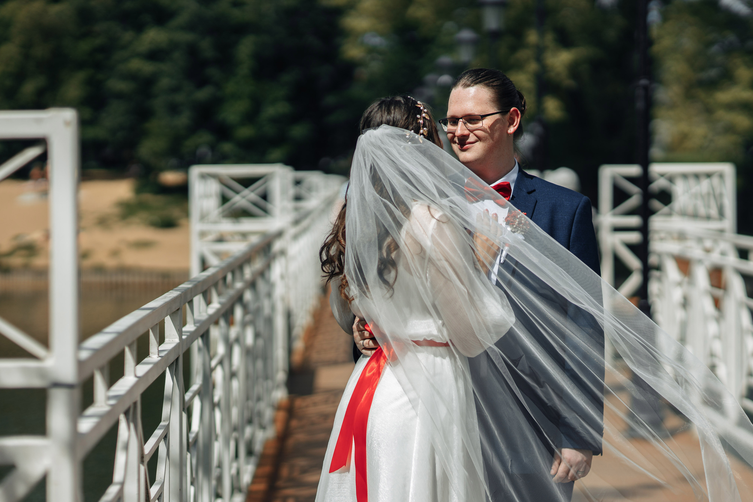 Елизавета и Иван. Свадебный фотограф Вашкевич Денис