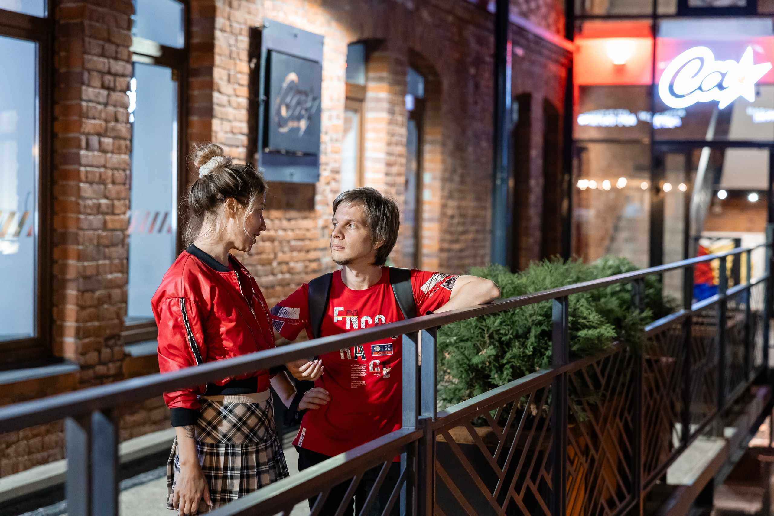 Выставка работ Дениса Шевчука в ресторане Attolini. Фотограф в Санкт-Петербурге — Сергей Петров