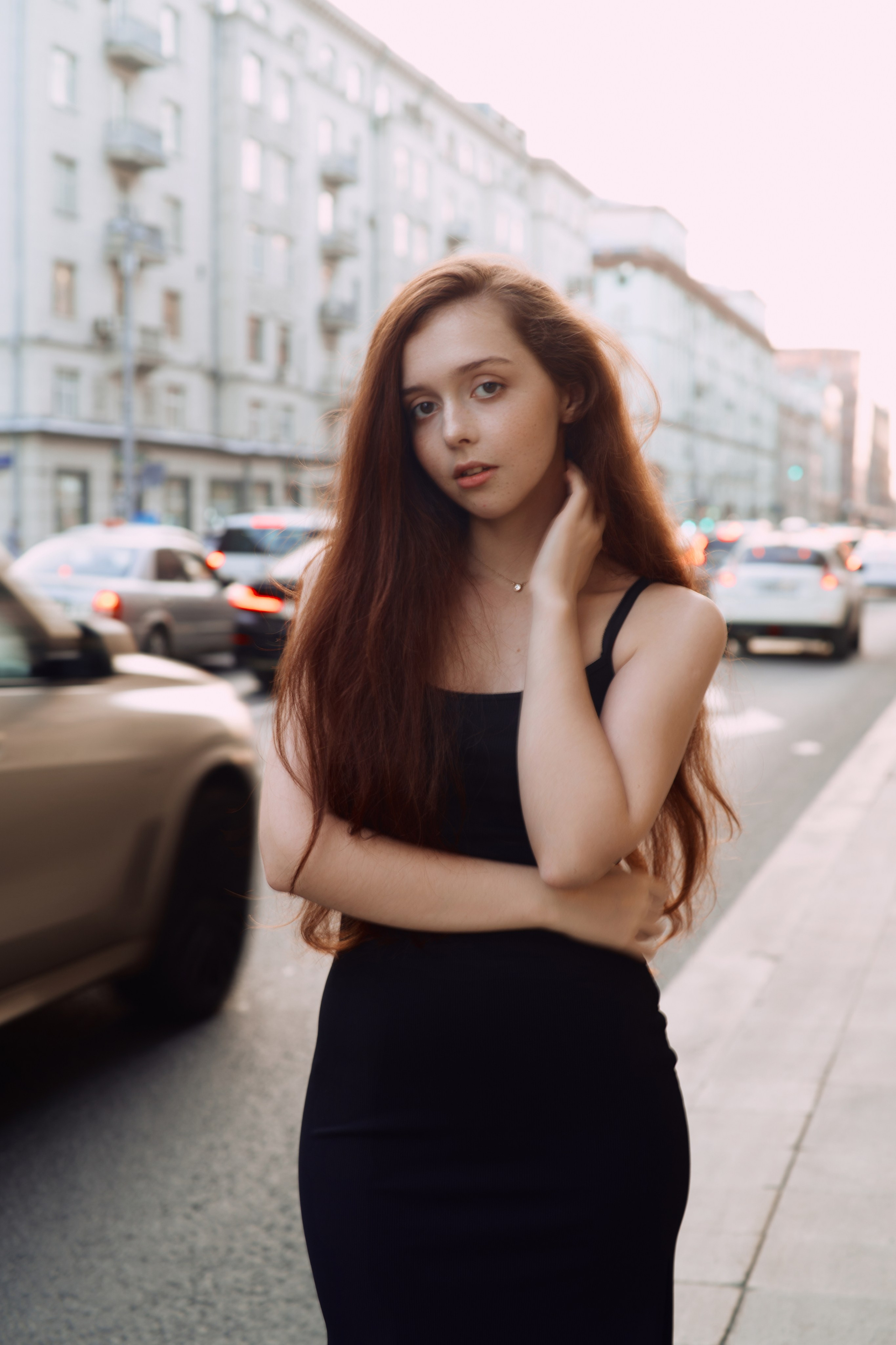 Уличная фотосессия. Фотограф Москва Арина Клокова