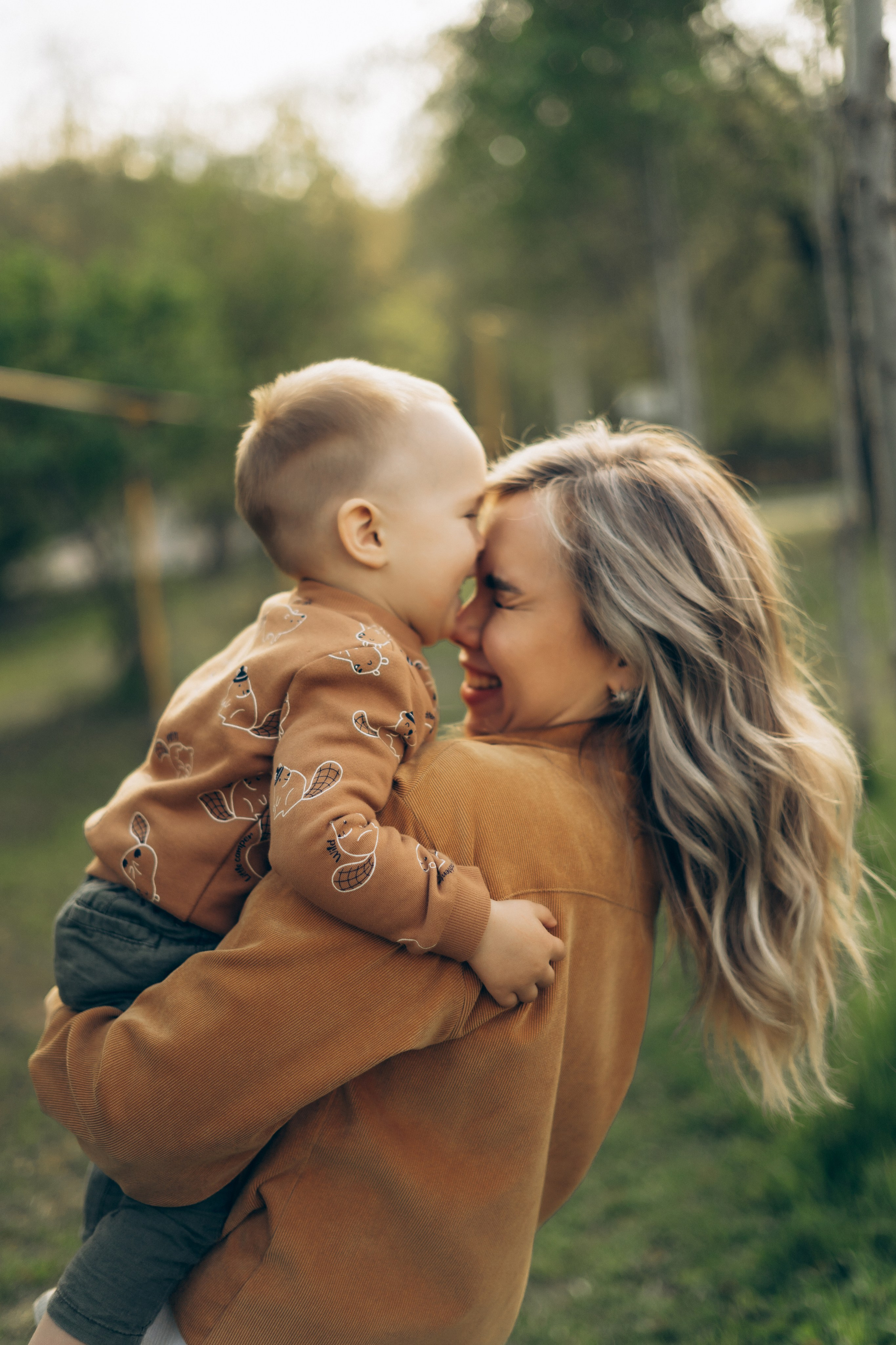 Прогулка в саду