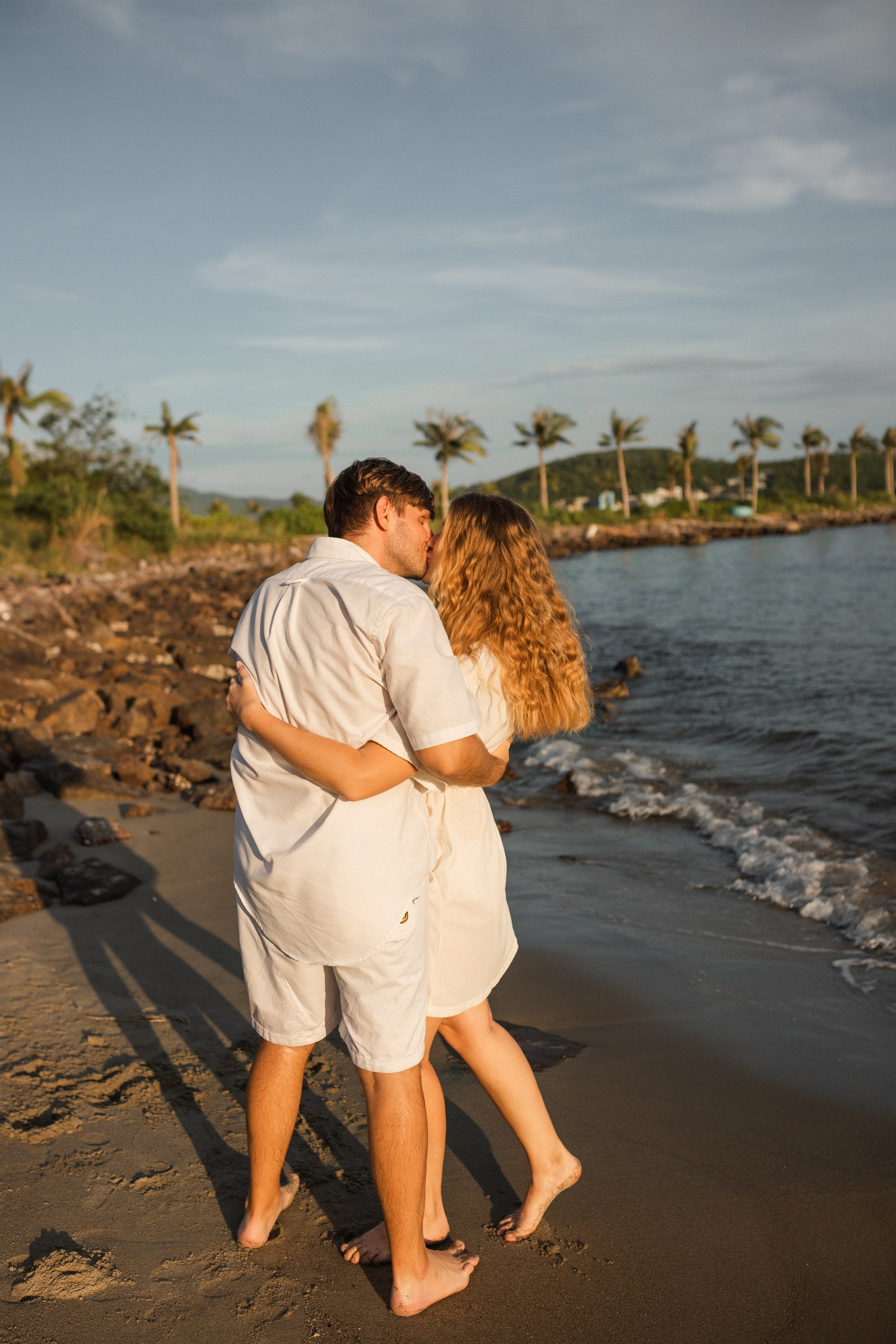 Свидание Натали и Андрея на закате.Вьетнам. Главная