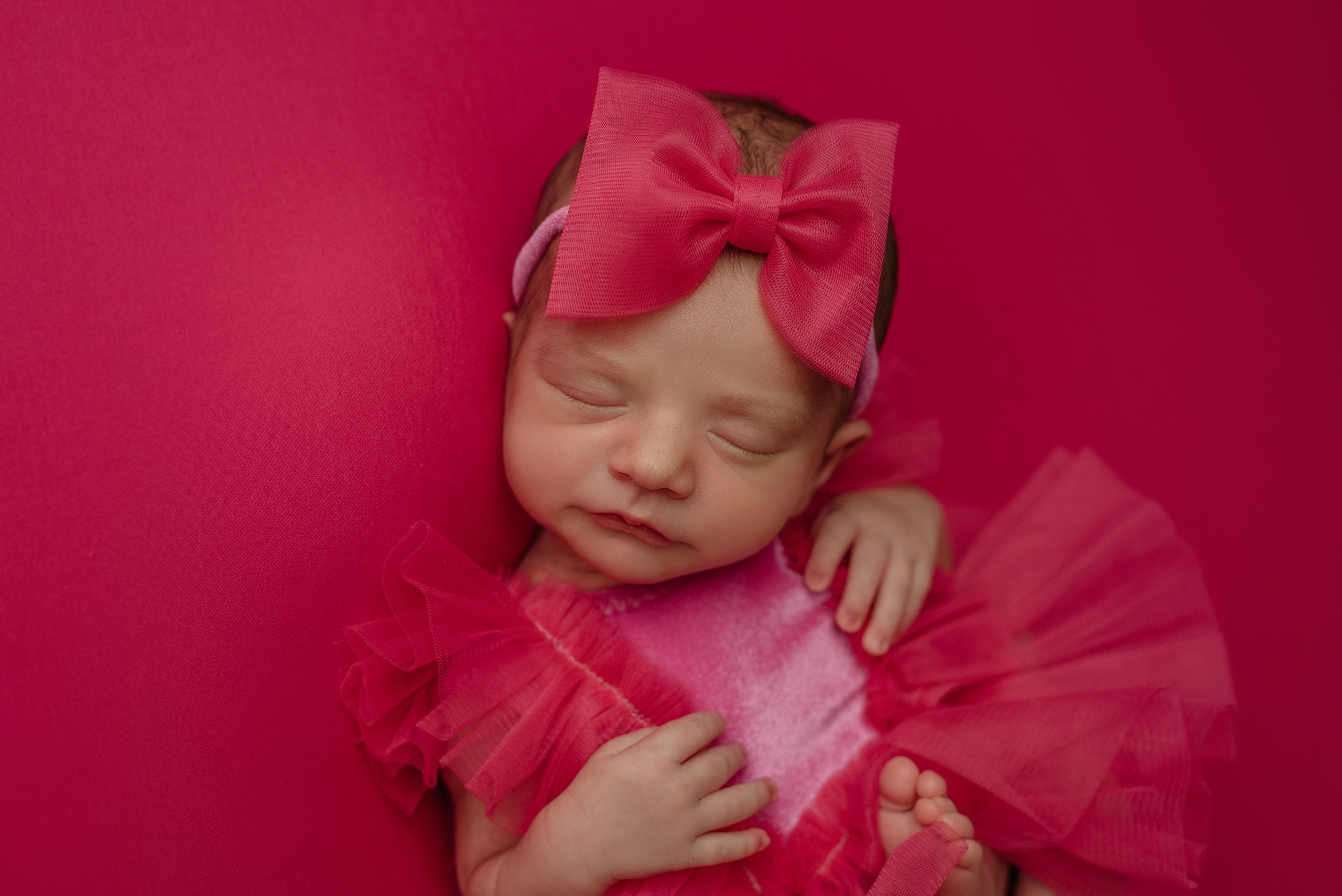 Аделина. Фотограф новорожденных Белгород