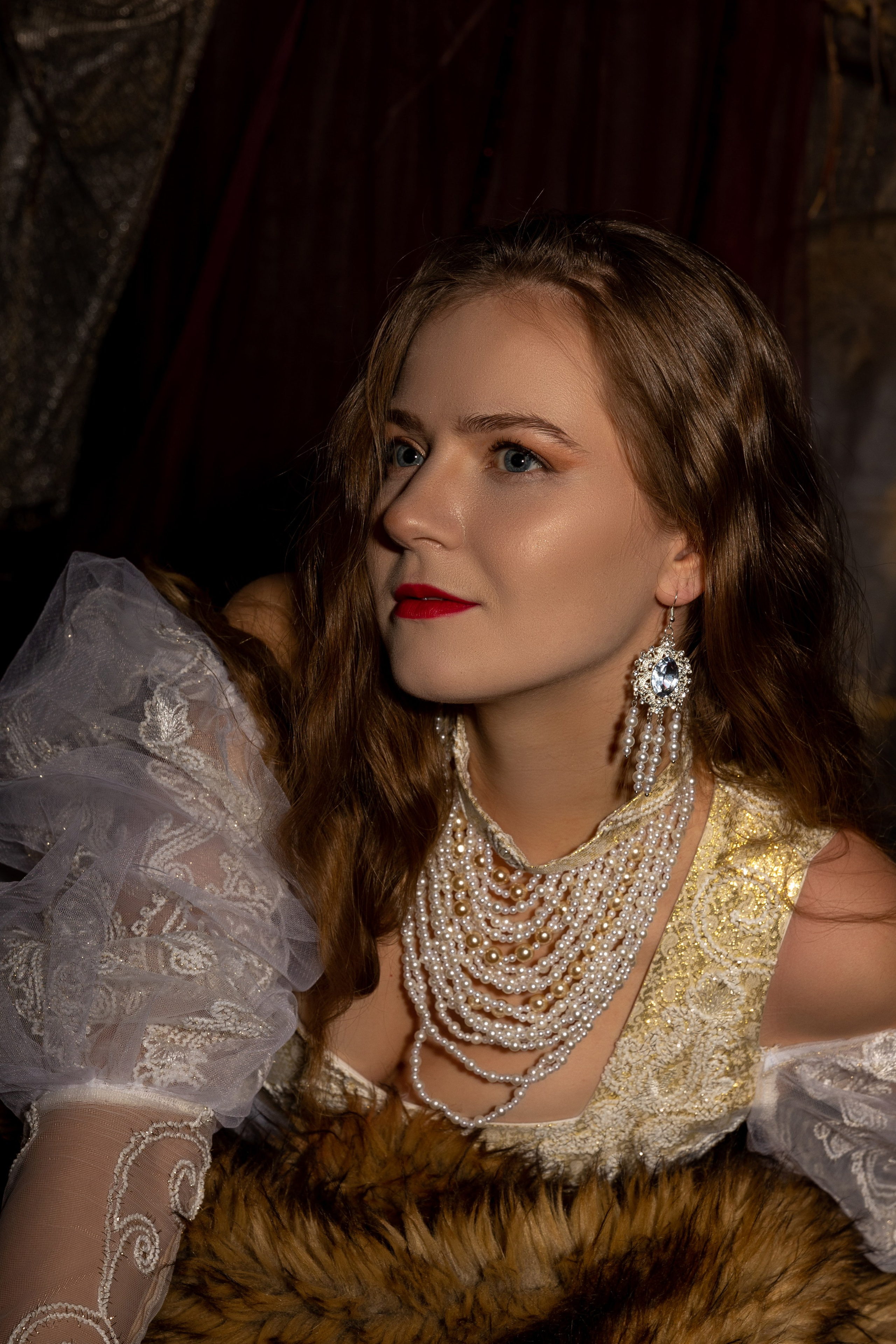 Зимушка. Фантазийная съемка по мотивам русских сказок