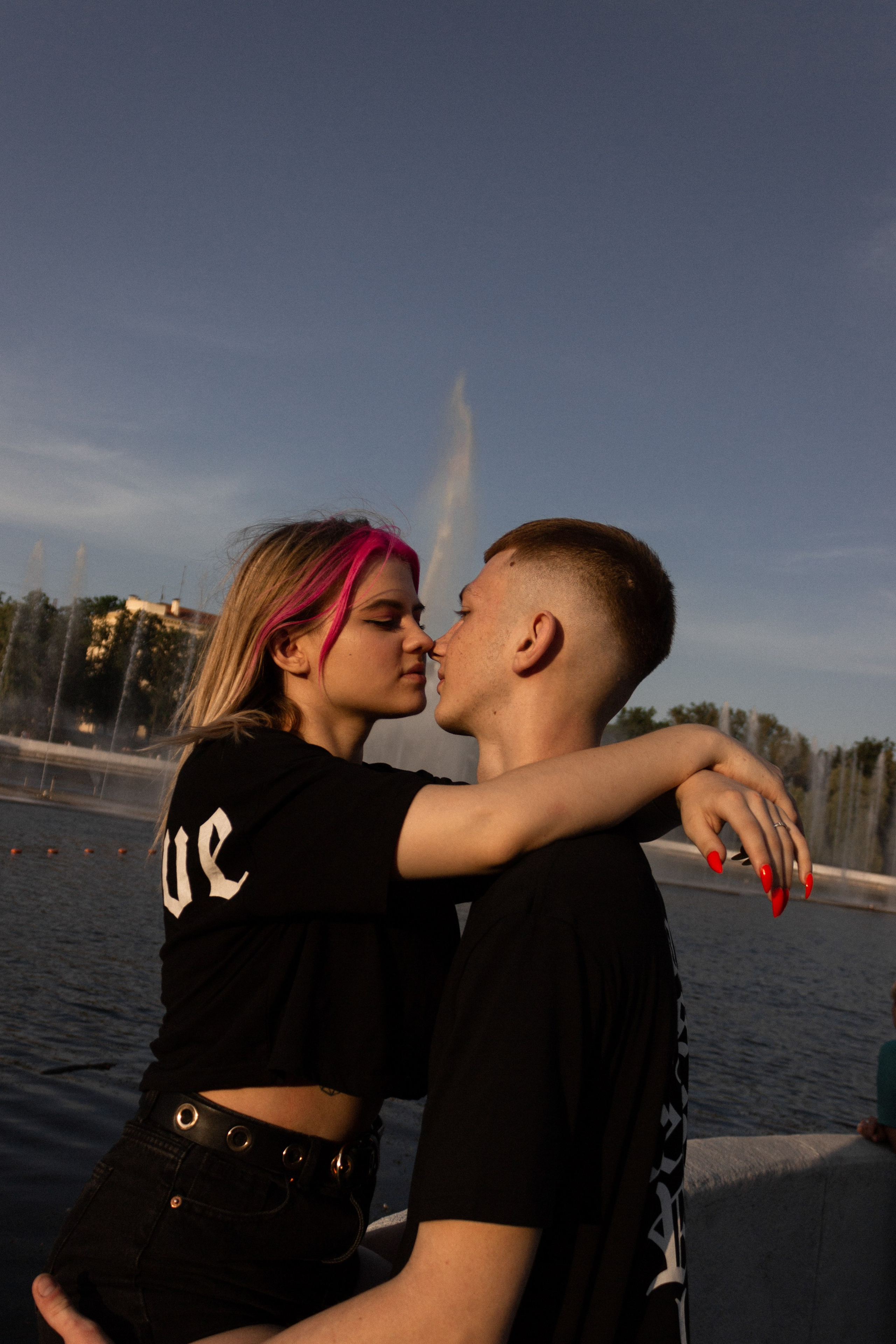 Саша и Влада. Портретный фотограф в Минске Изотова Варвара