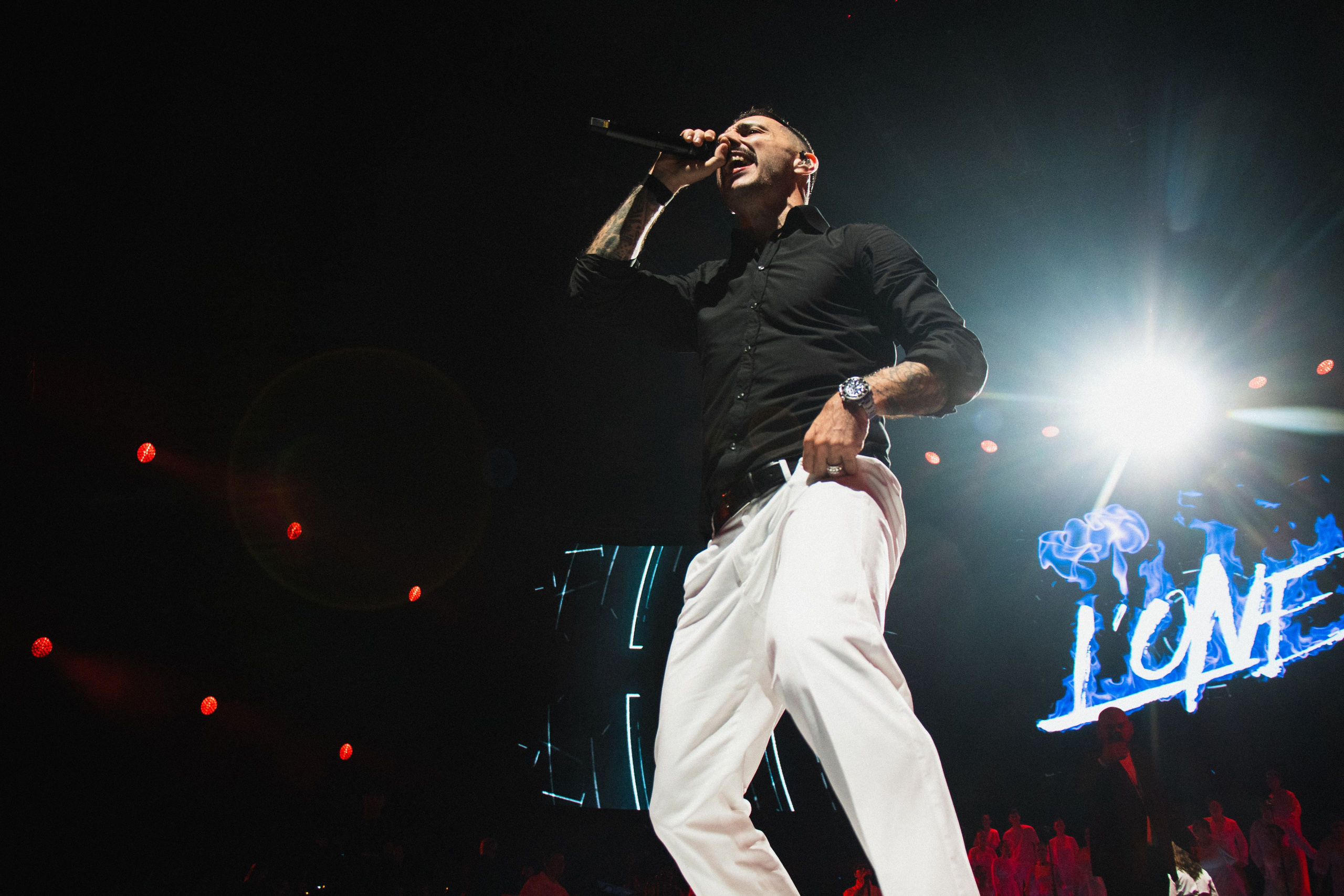 L'One. Live Арена. Концертный фотограф Алёна Рейт в Москве