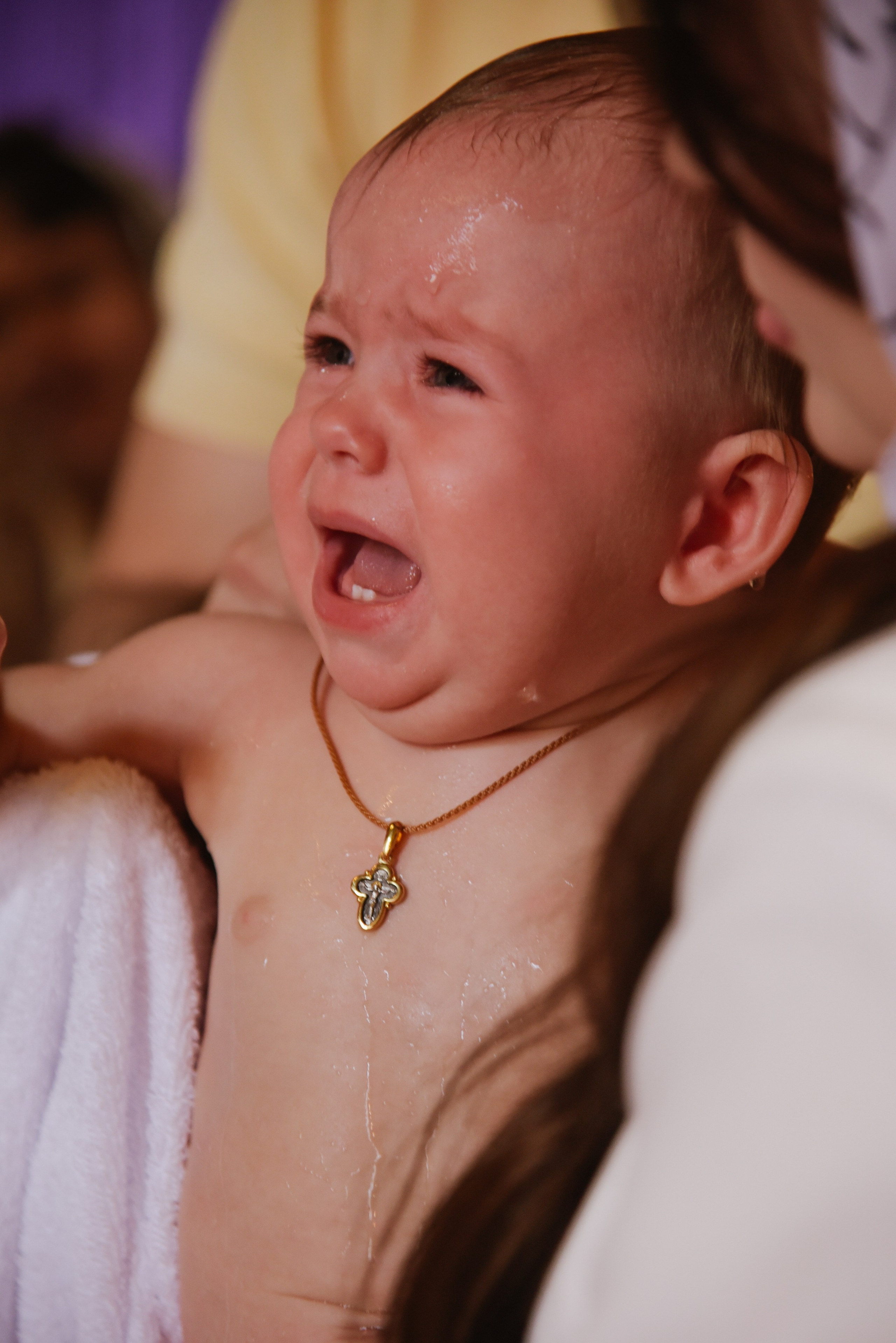 Крещение Мирославы. Фотограф Лола Волна, город Москва