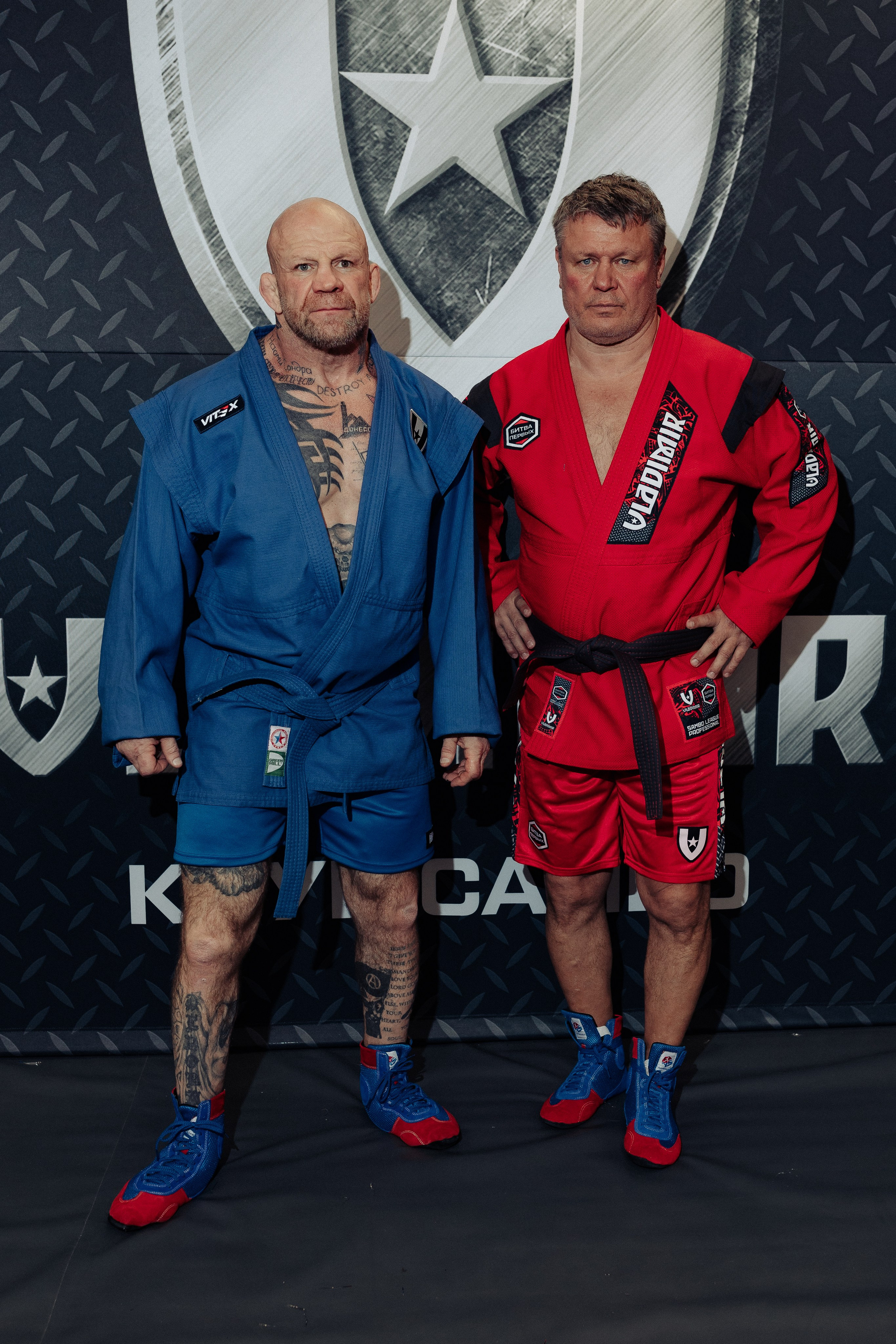 Джефф Монсон и Олег Тактаров в клубе самбо «VLADIMIR». Алексей Шаров — свадебный и репортажный фотограф в Нижнем Новгороде