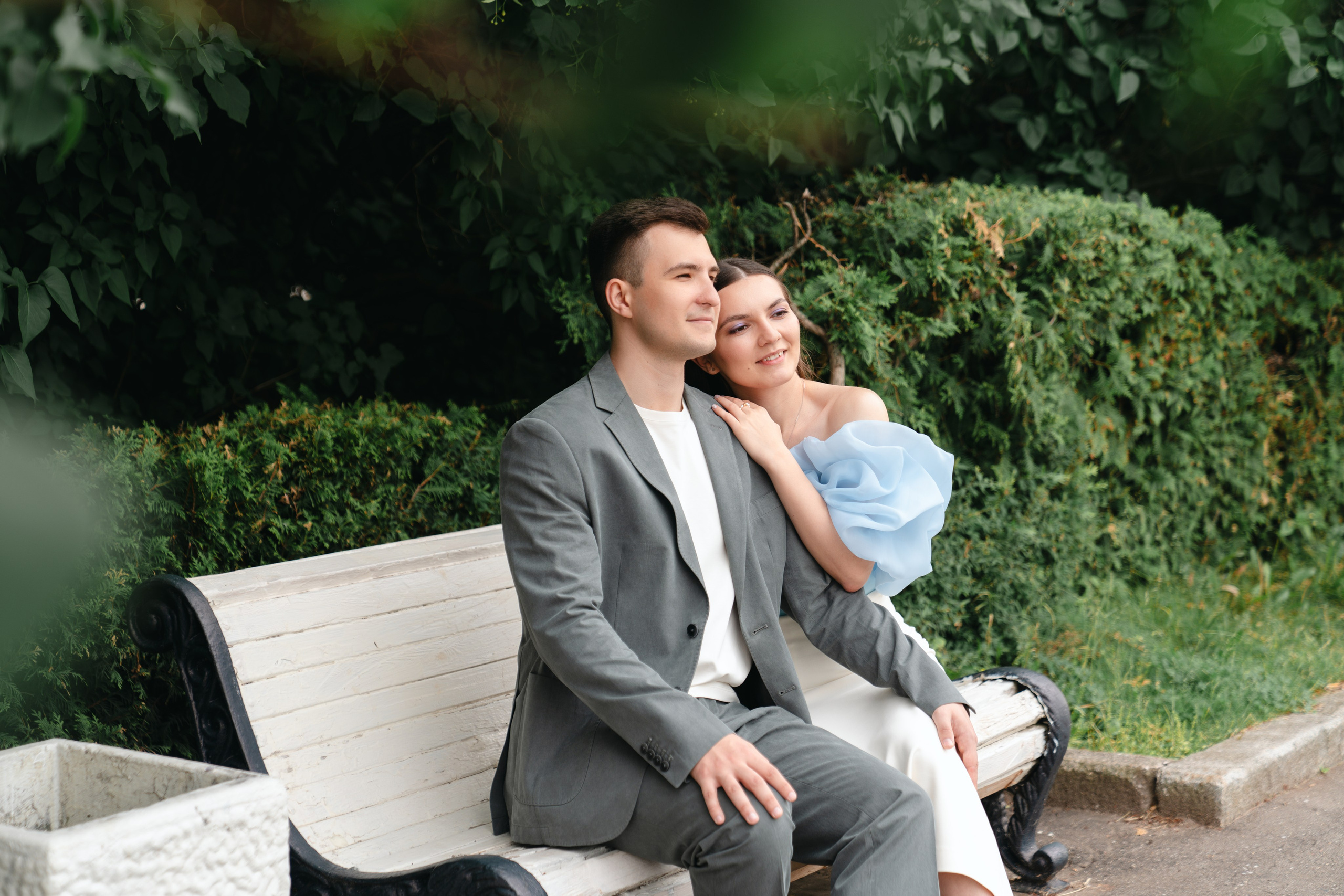 Институтская любовь. Свадебный фотограф в Москве Кристина Чехова