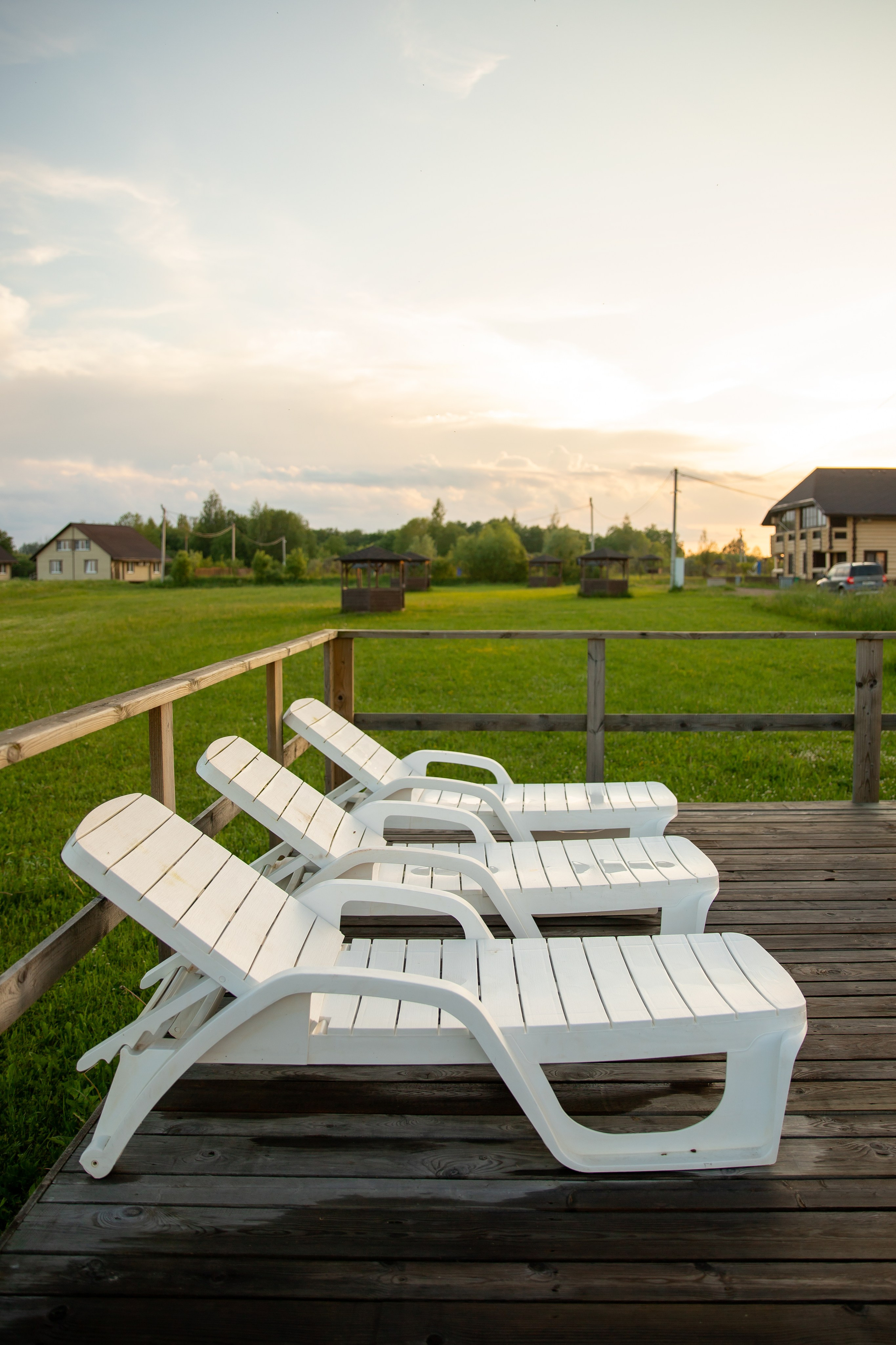 База отдыха в Тверской области. Территория. Фотограф недвижимости и контент-съемки в СПб