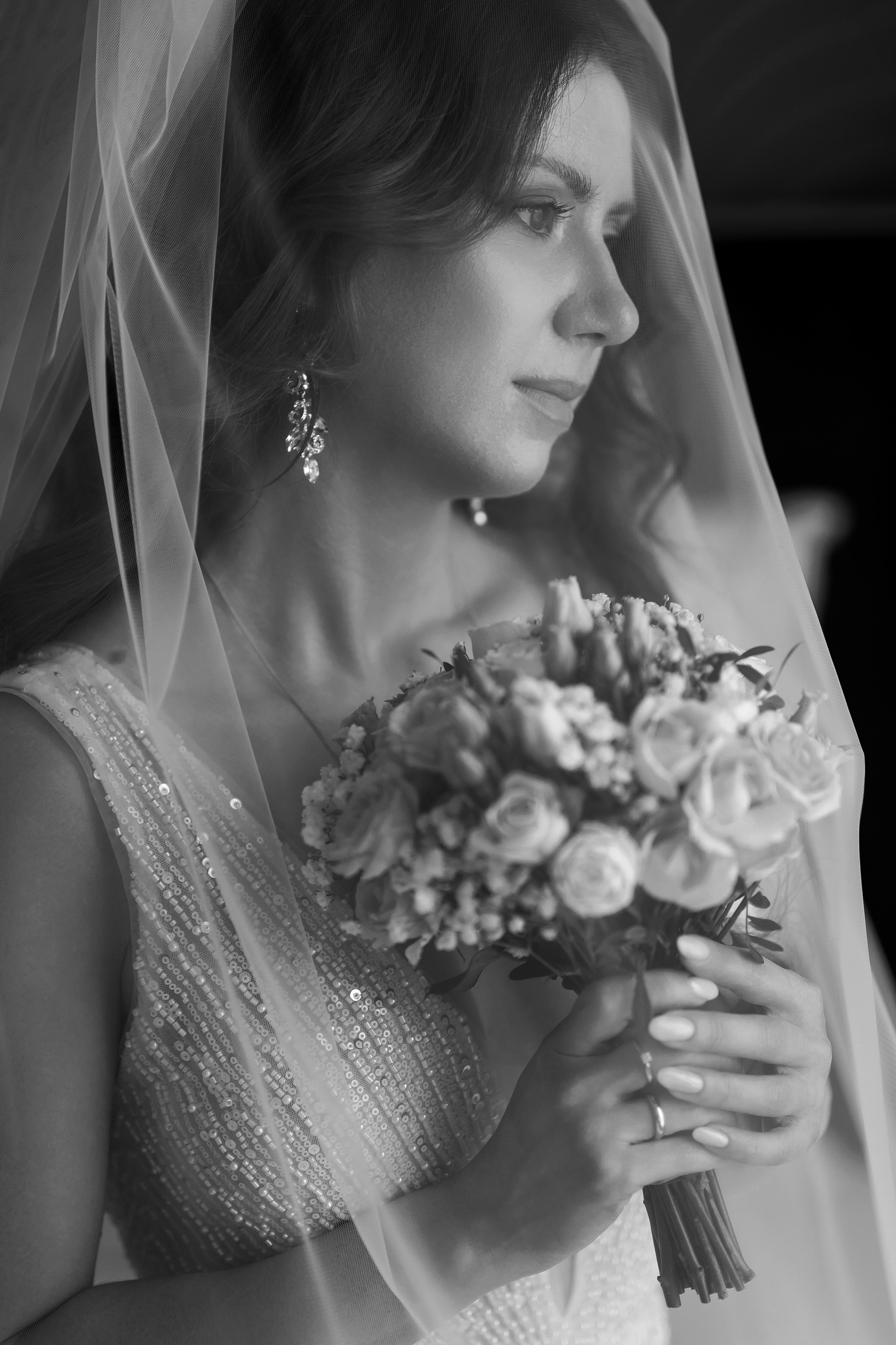 Свадебная фотосессия в отеле Марриотт Империал Плаза