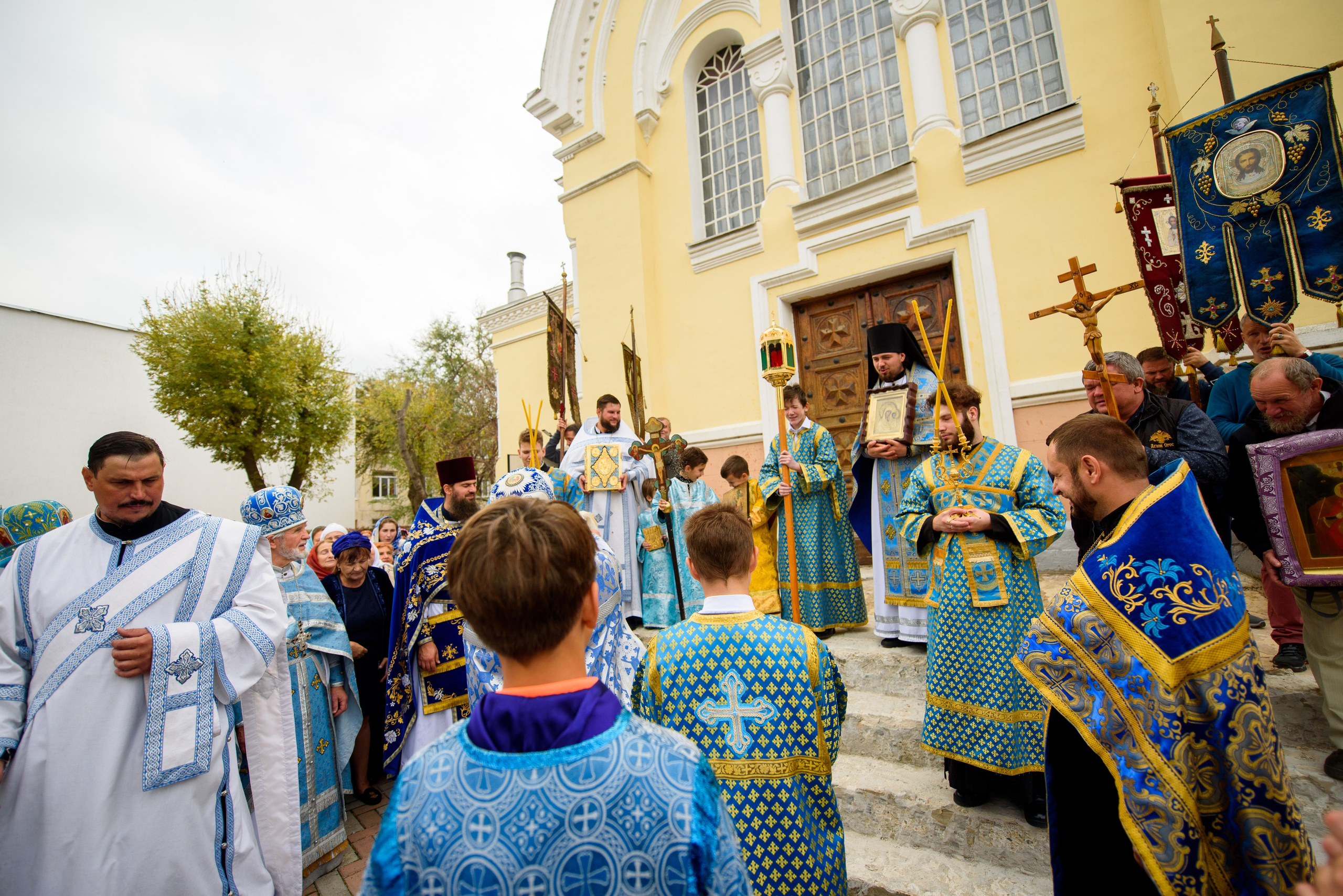 День памяти Казанской иконы Божьей Матери 4.11.2023. Семейный и свадебный фотограф в Феодосии и Коктебеле