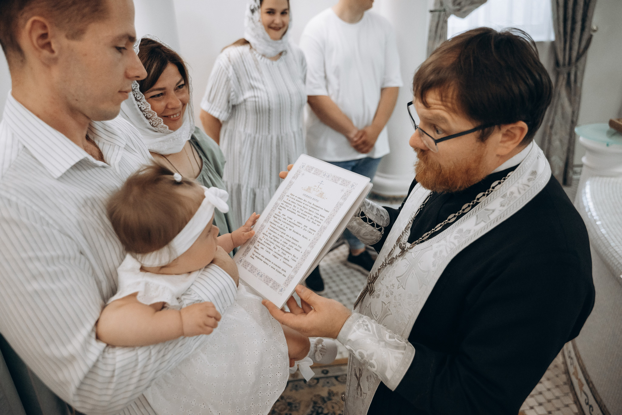 Крещение Настёны-сластёны. Семейный фотограф в Минске Дарья Дреко