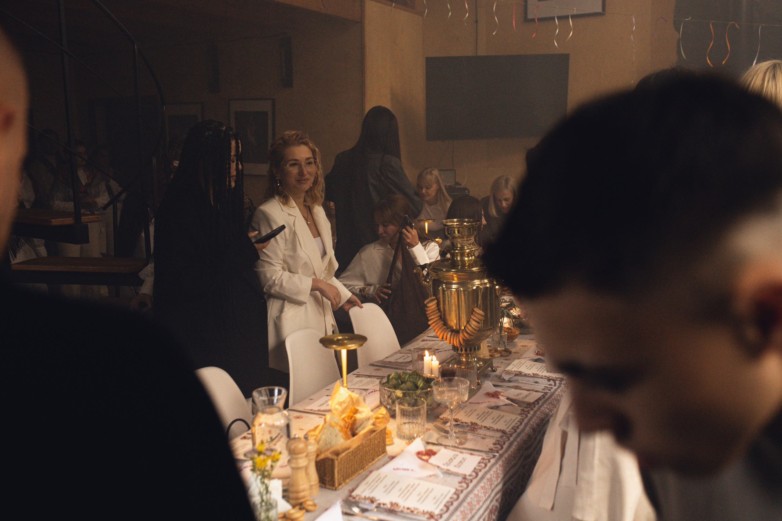 Званый ужин от гастрокафе «Sentori». Свадебные фотографы в г. Сургут Маркова Наталья и Замахина Елена