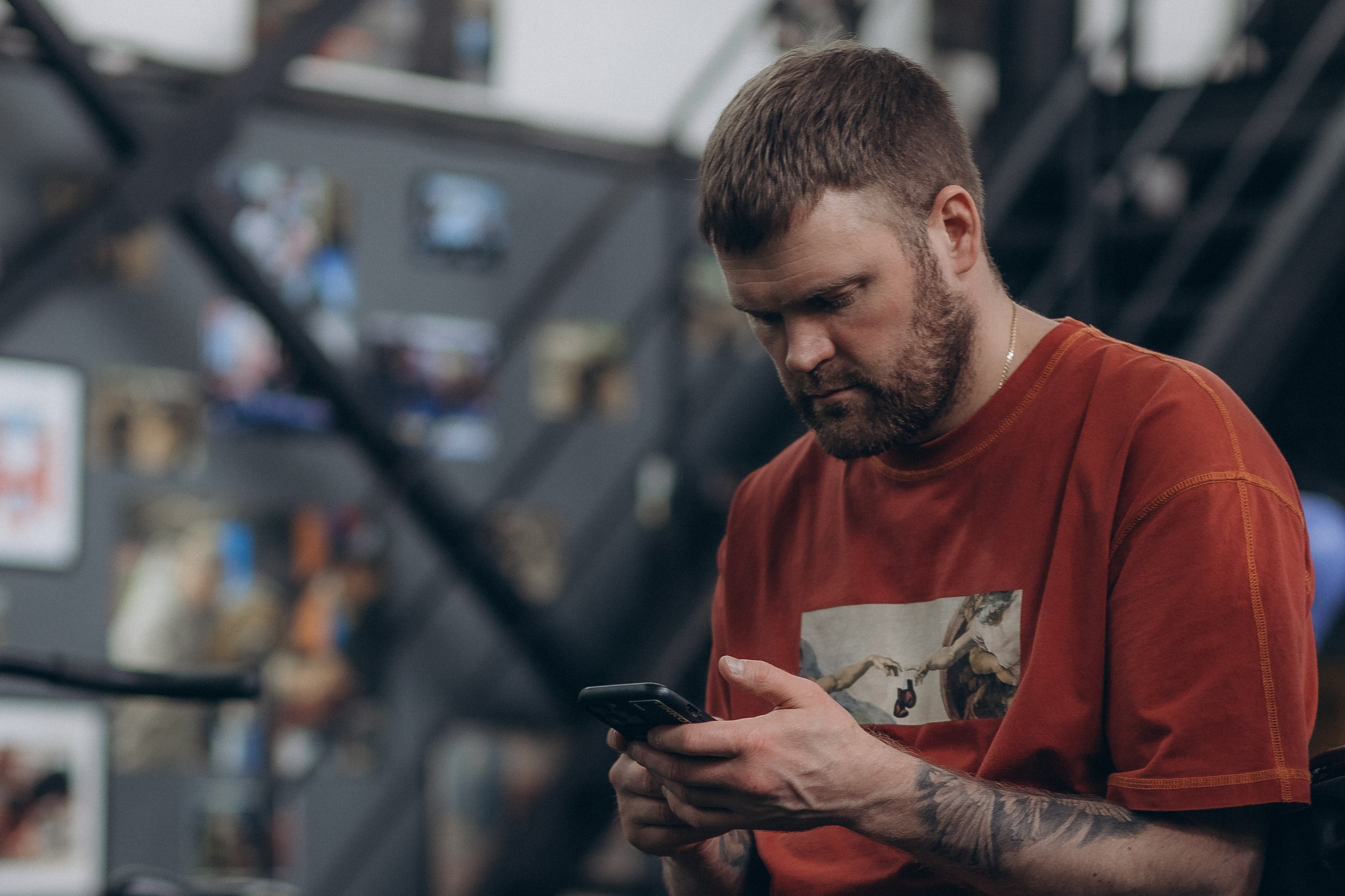 «Bupas gym» Москва 2024. Тренировка в боксерском клубе. Фотограф Алина Ионычева в Новосибирске