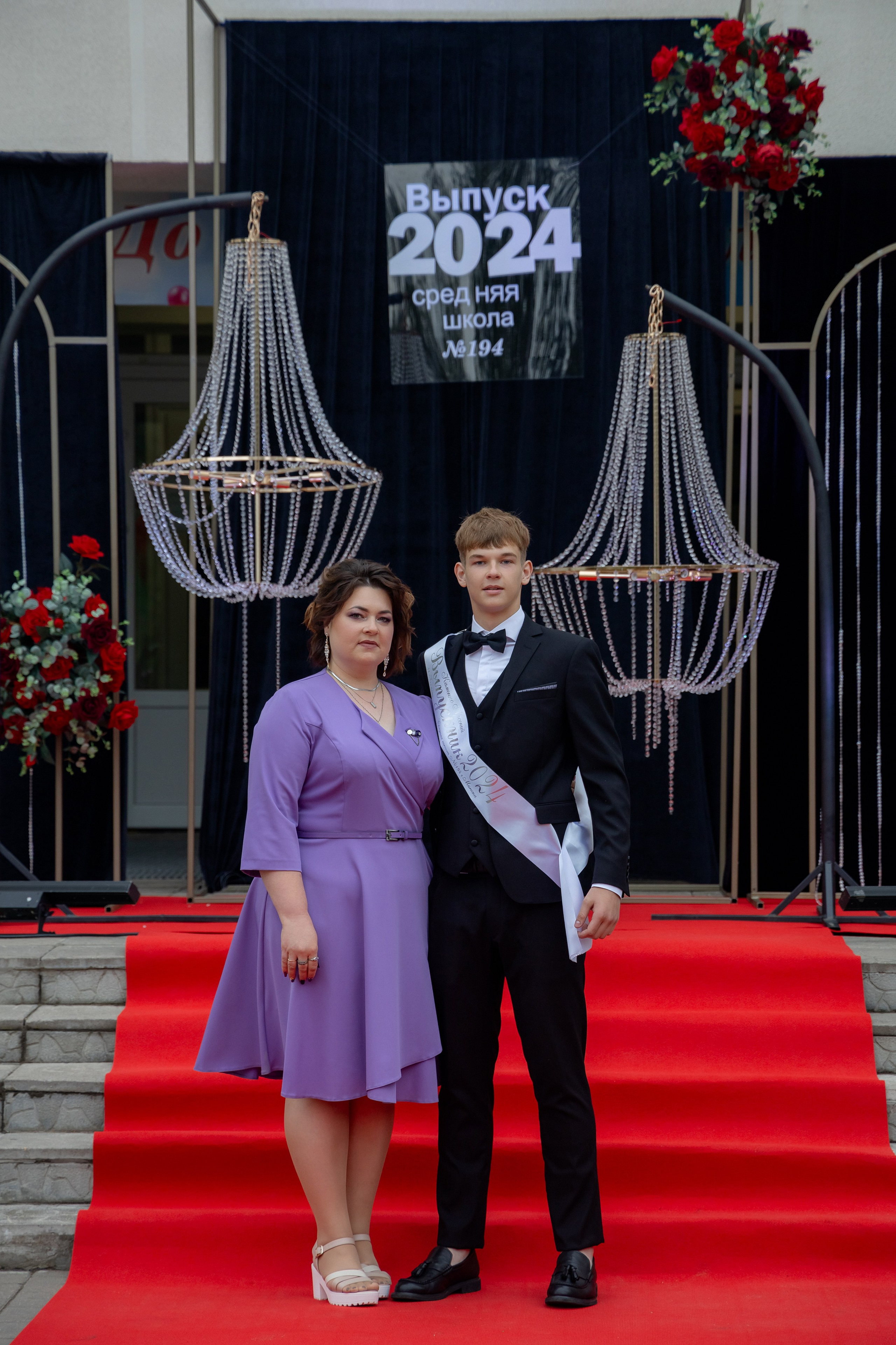 Школьный выпускной 2024 год в Соколе (Минск). Свадебный фотограф в Минске/Беларуси Сергей Спиридонов