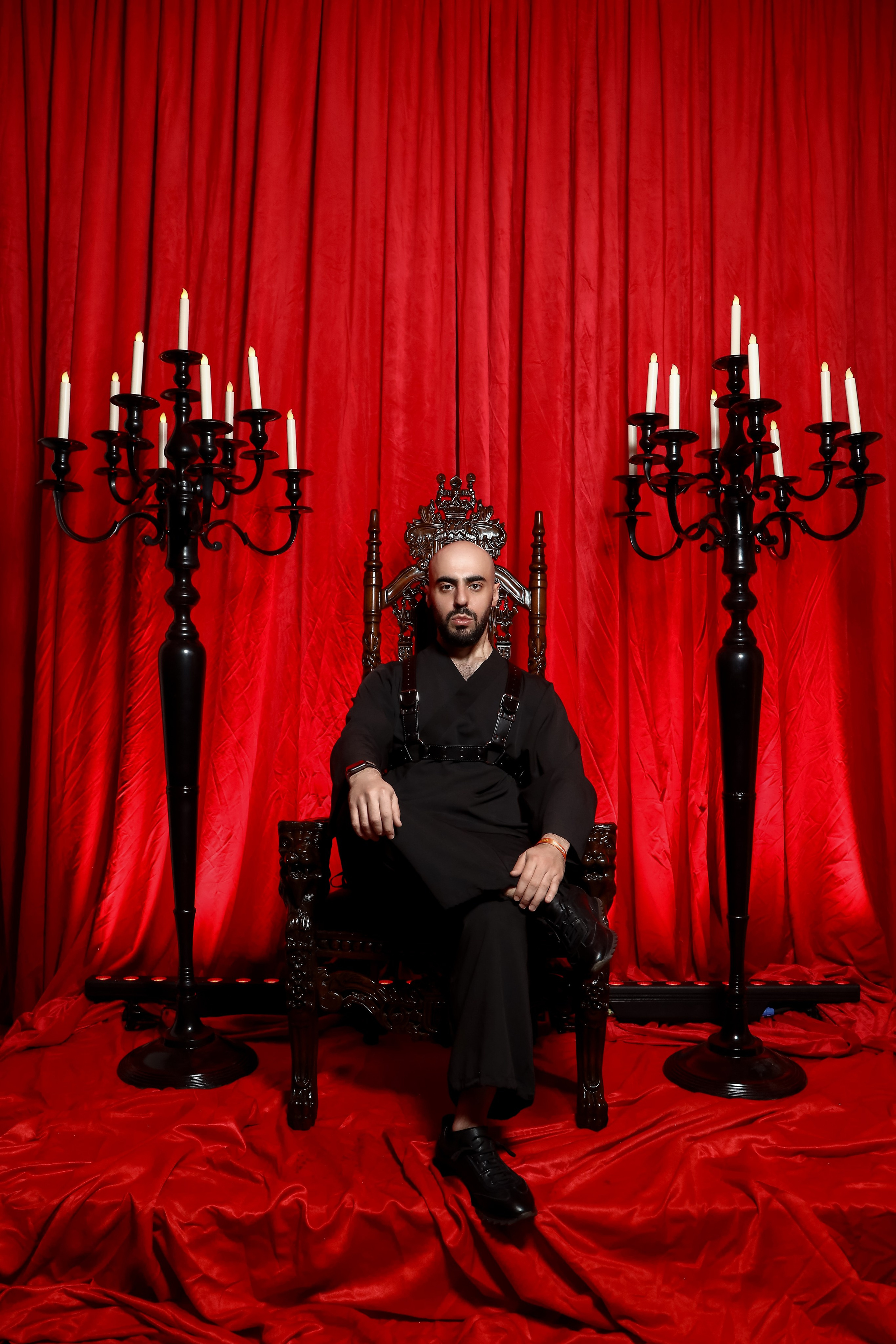 Презентация сериала на СТС «Граница Миров». Фотограф Антон Чупринин