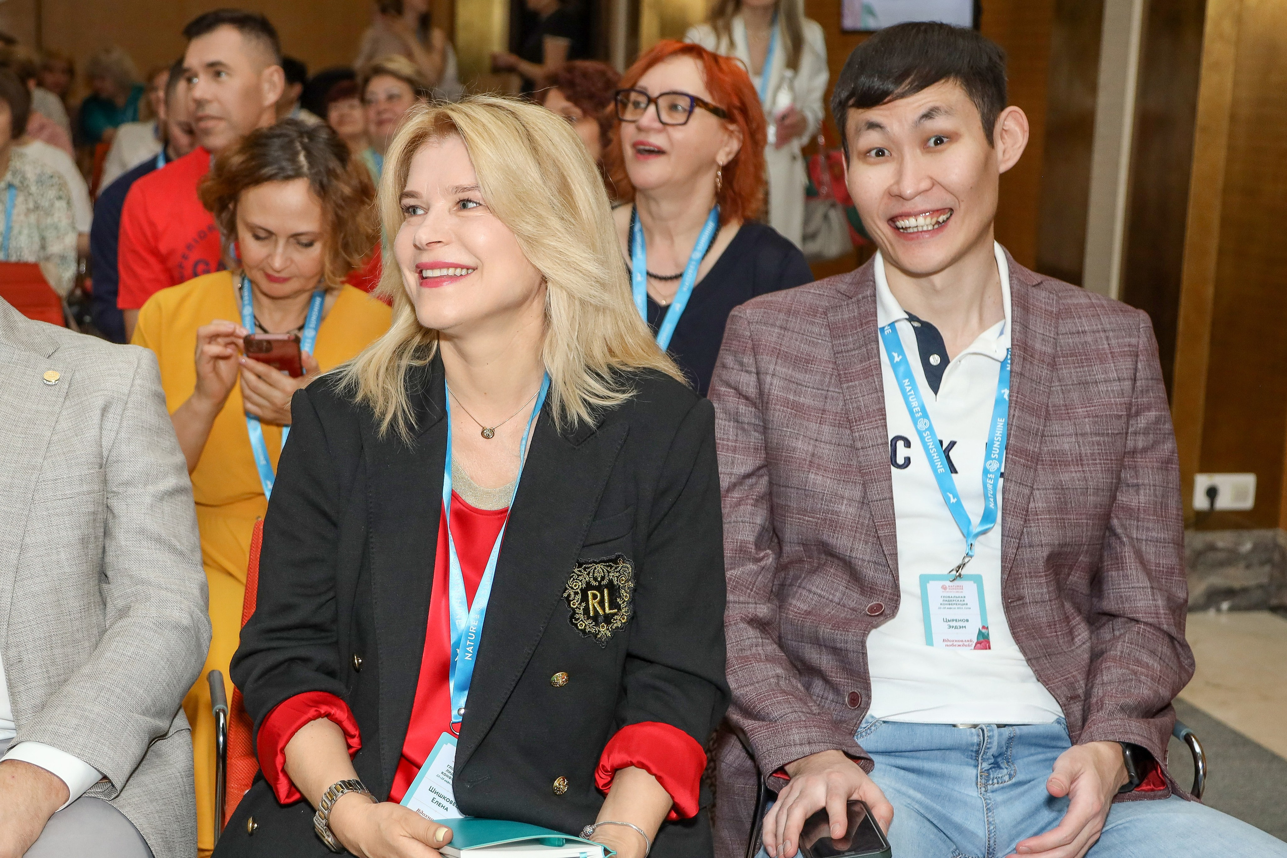 NSP Конференция в Сочи. Фотограф Антон Чупринин