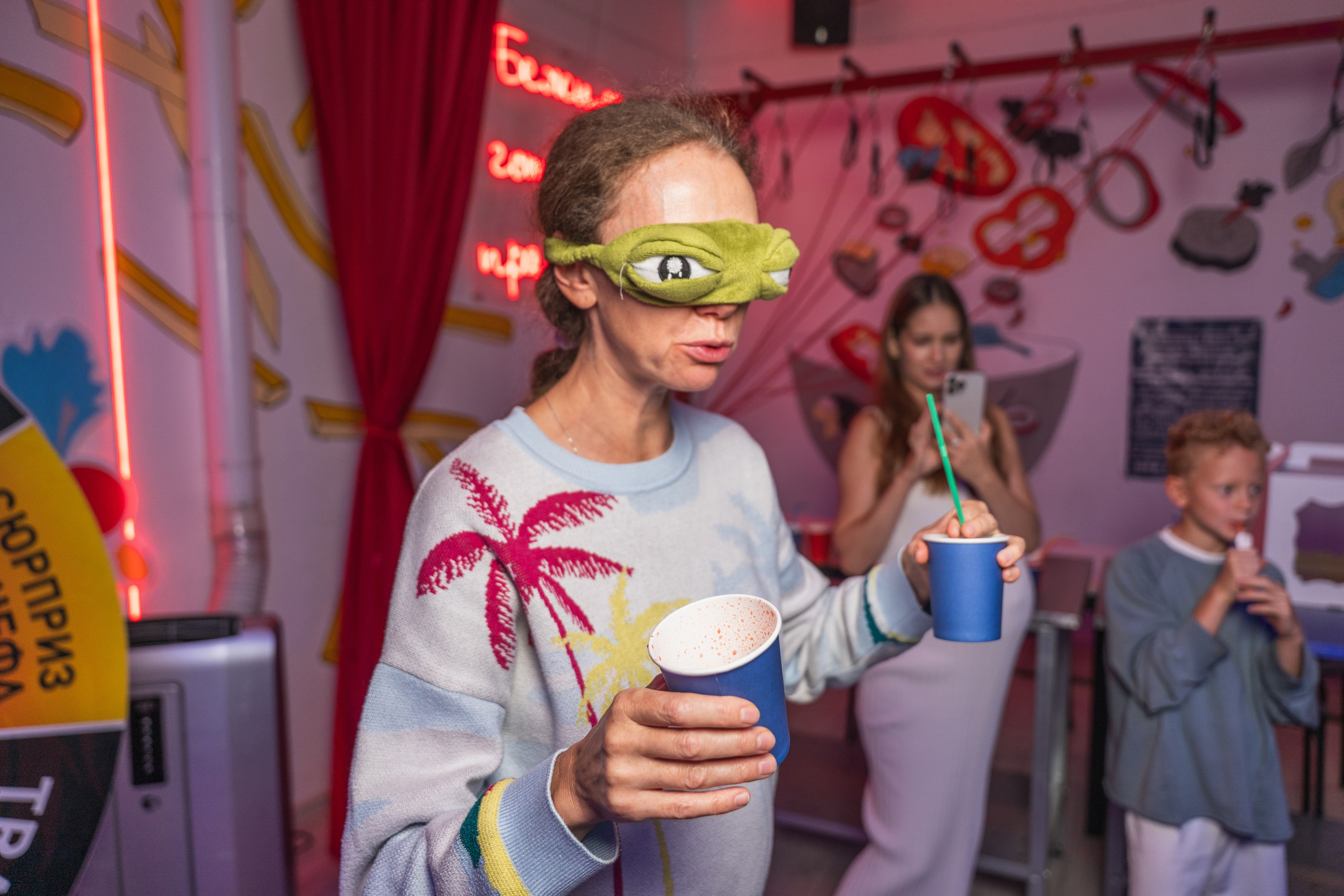 День рождения Рома. Главная