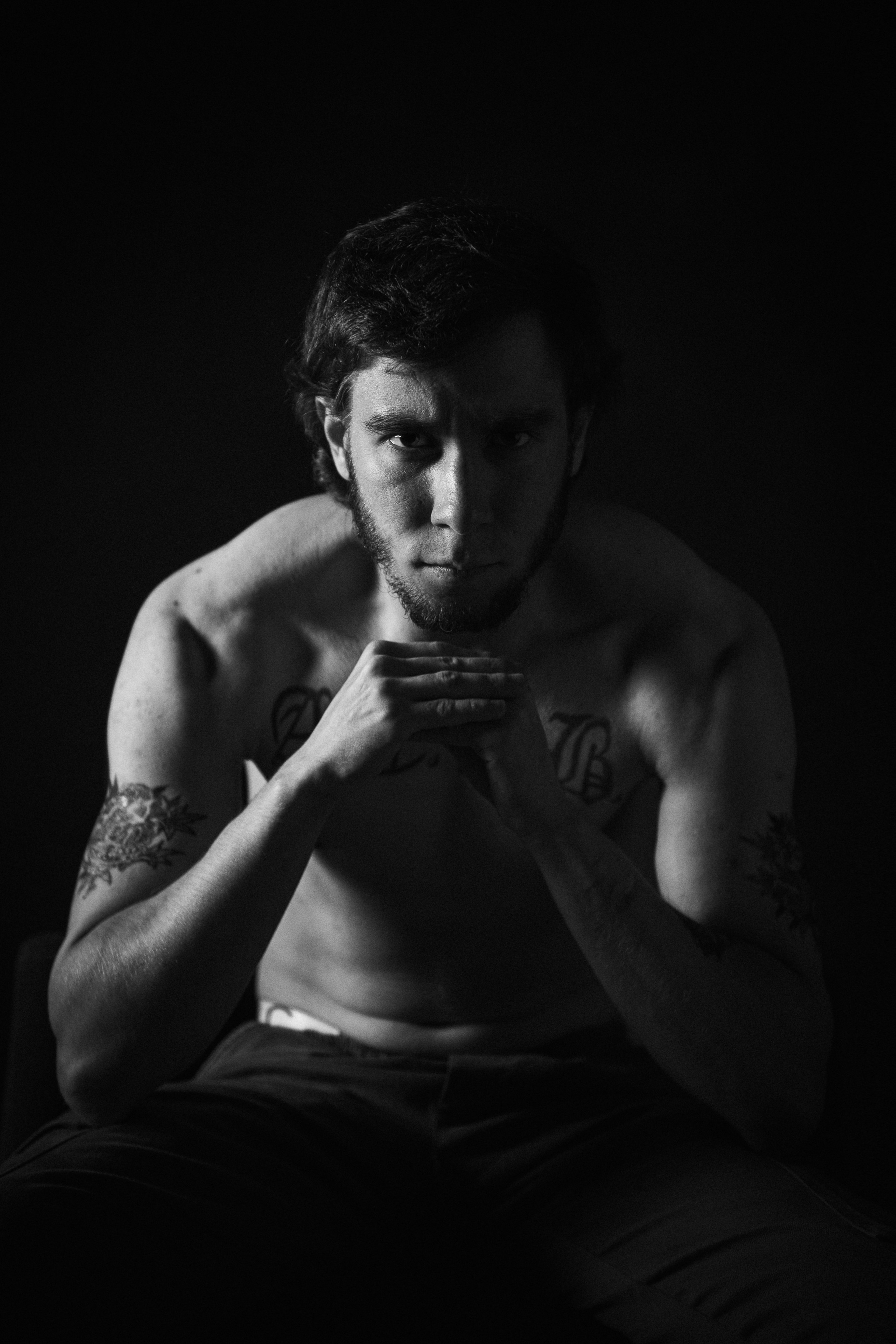 Мужской портрет. Главная