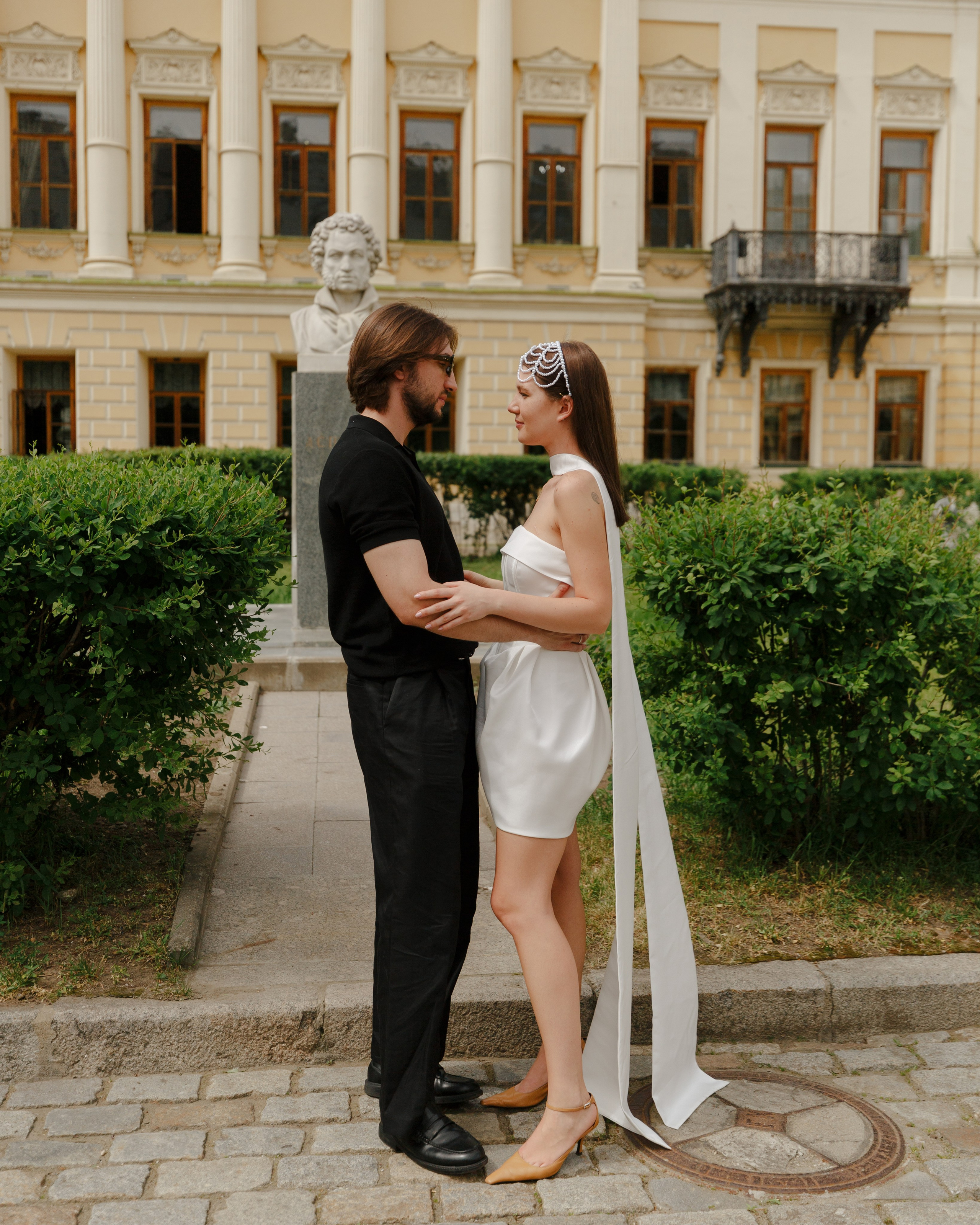 Марина и Вова. Фотограф в Москве — Евгения Прокопенко