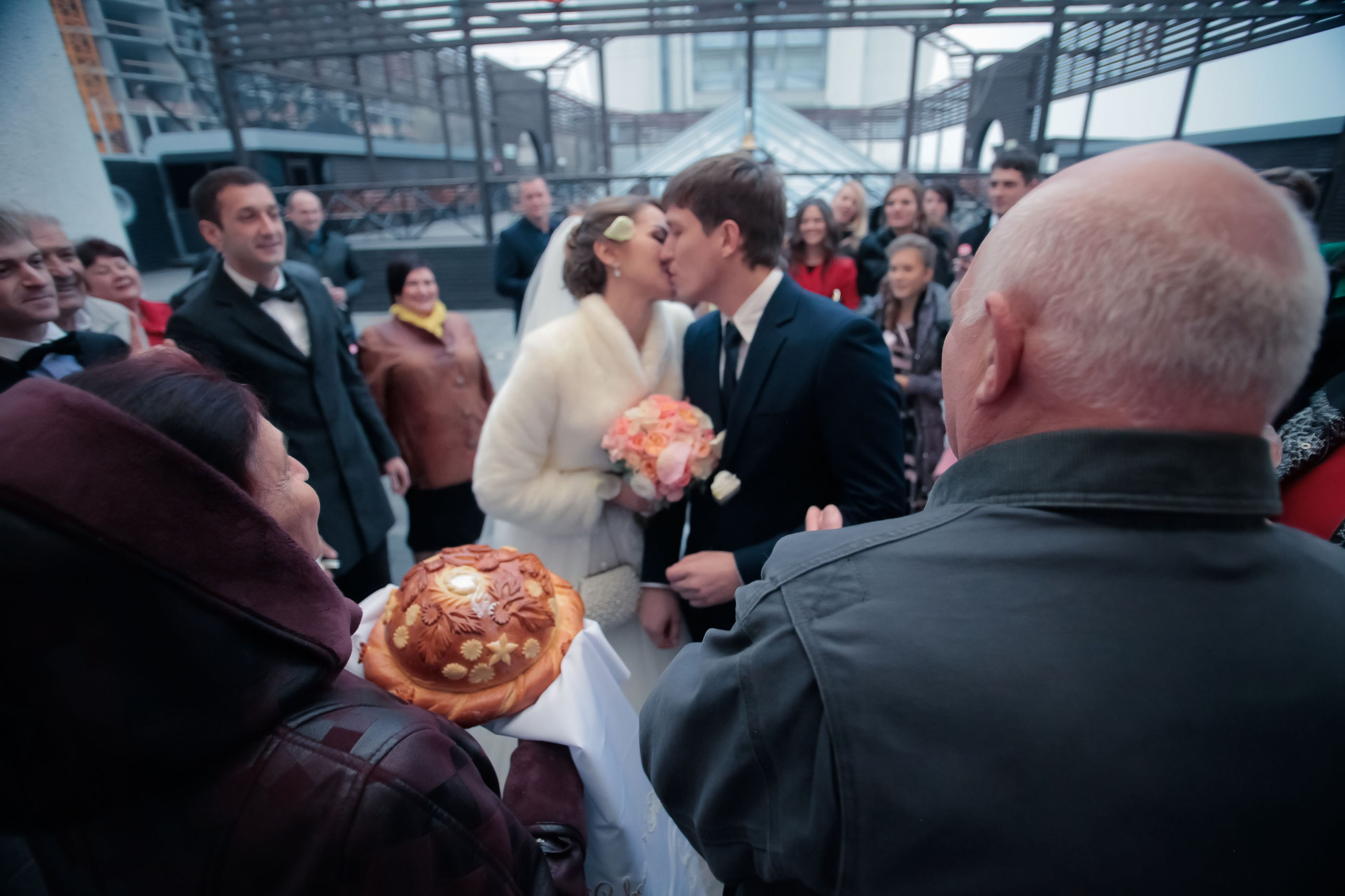 Банкет/Banquet. Максим Матвийченко и Виктория Басова профессионалы своего дела