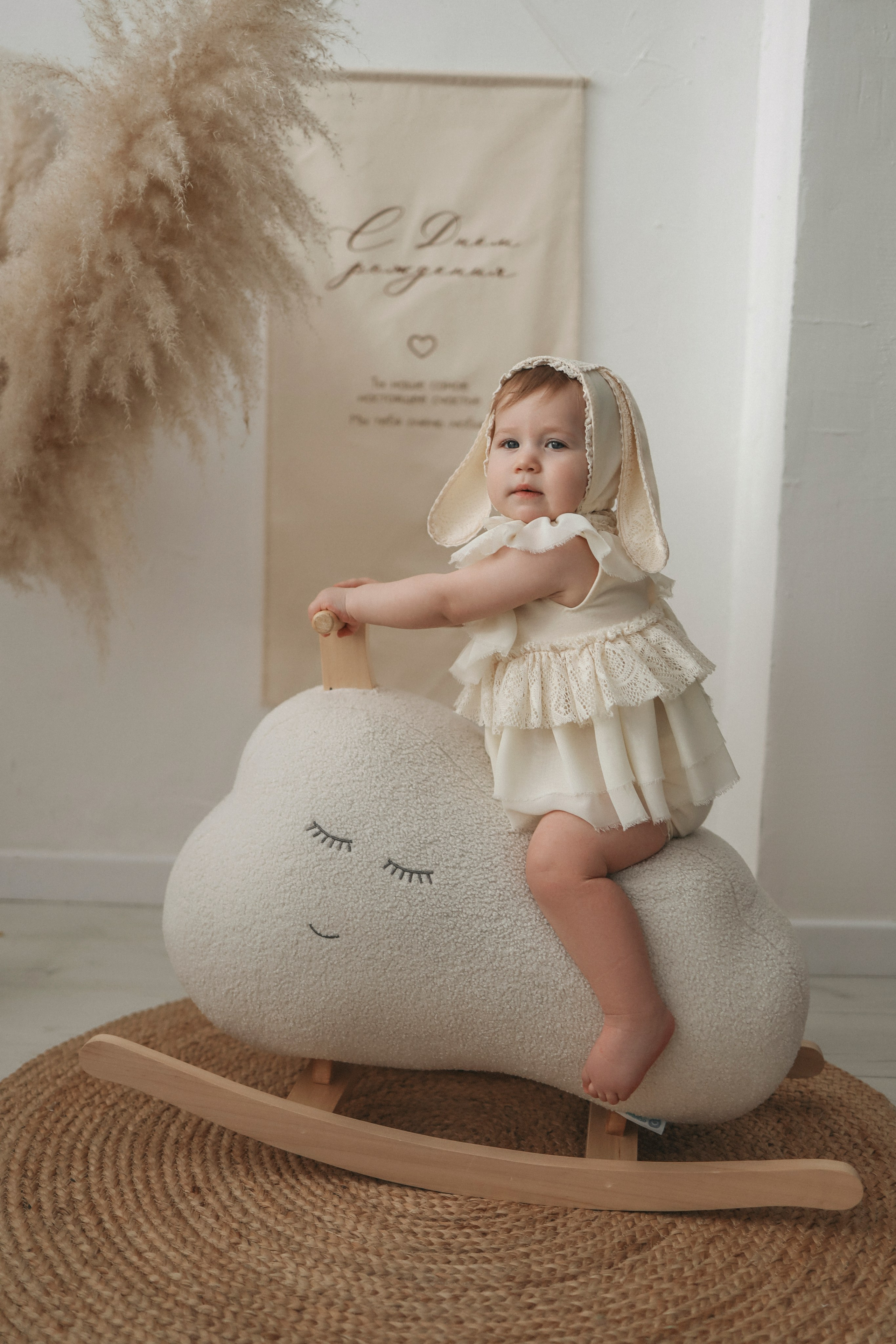 Happy Birhday. Фотограф новорожденных и детский фотограф в Новосибирске