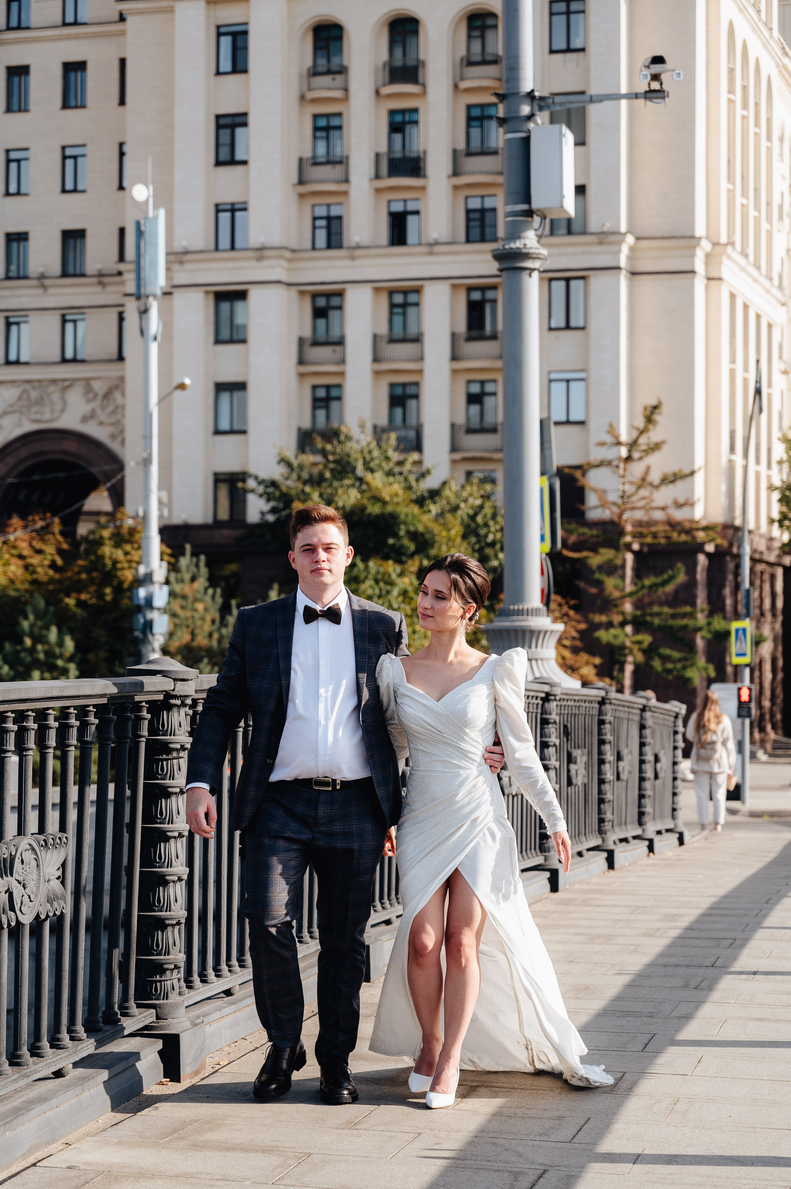 Артём & Елизавета. Портретный и свадебный фотограф в Москве Анастасия Терентьева