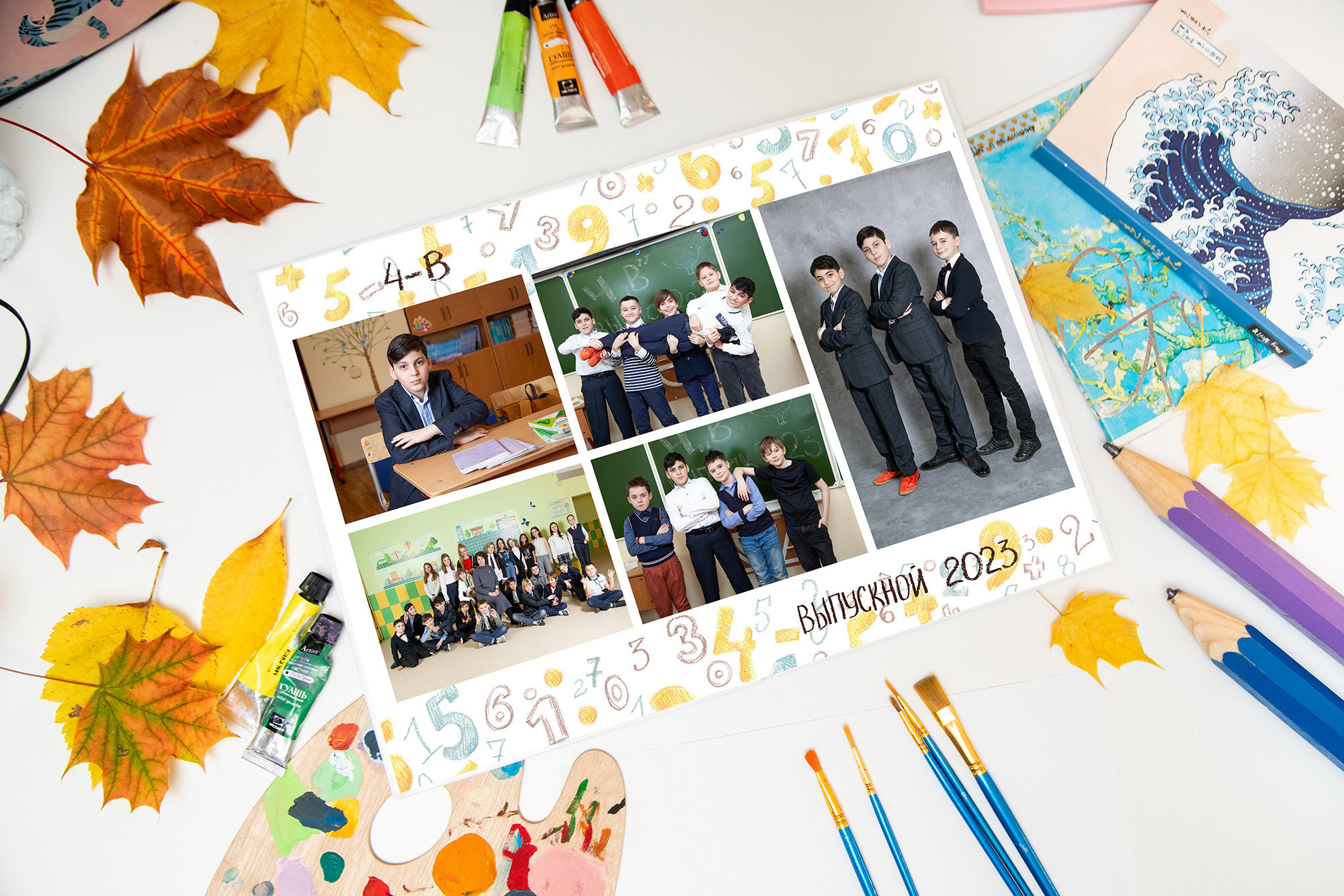 Начальные индивидуальные. Школьный и семейный фотограф в Москве Фоломкина Ксения