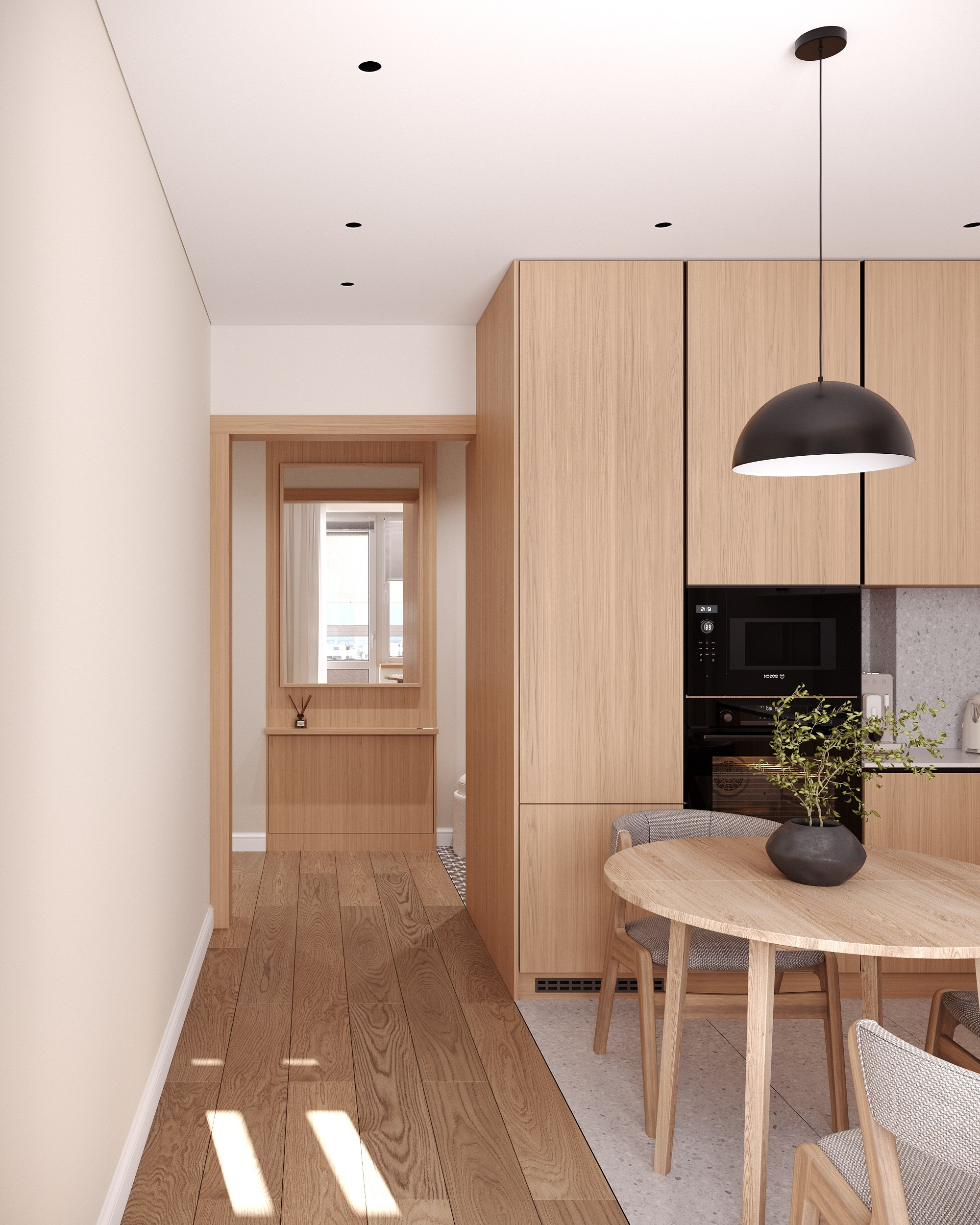 Дизайн двухкомнатной квартиры в ЖК Мой Ритм Казань. Архитектор-дизайнер в Казани