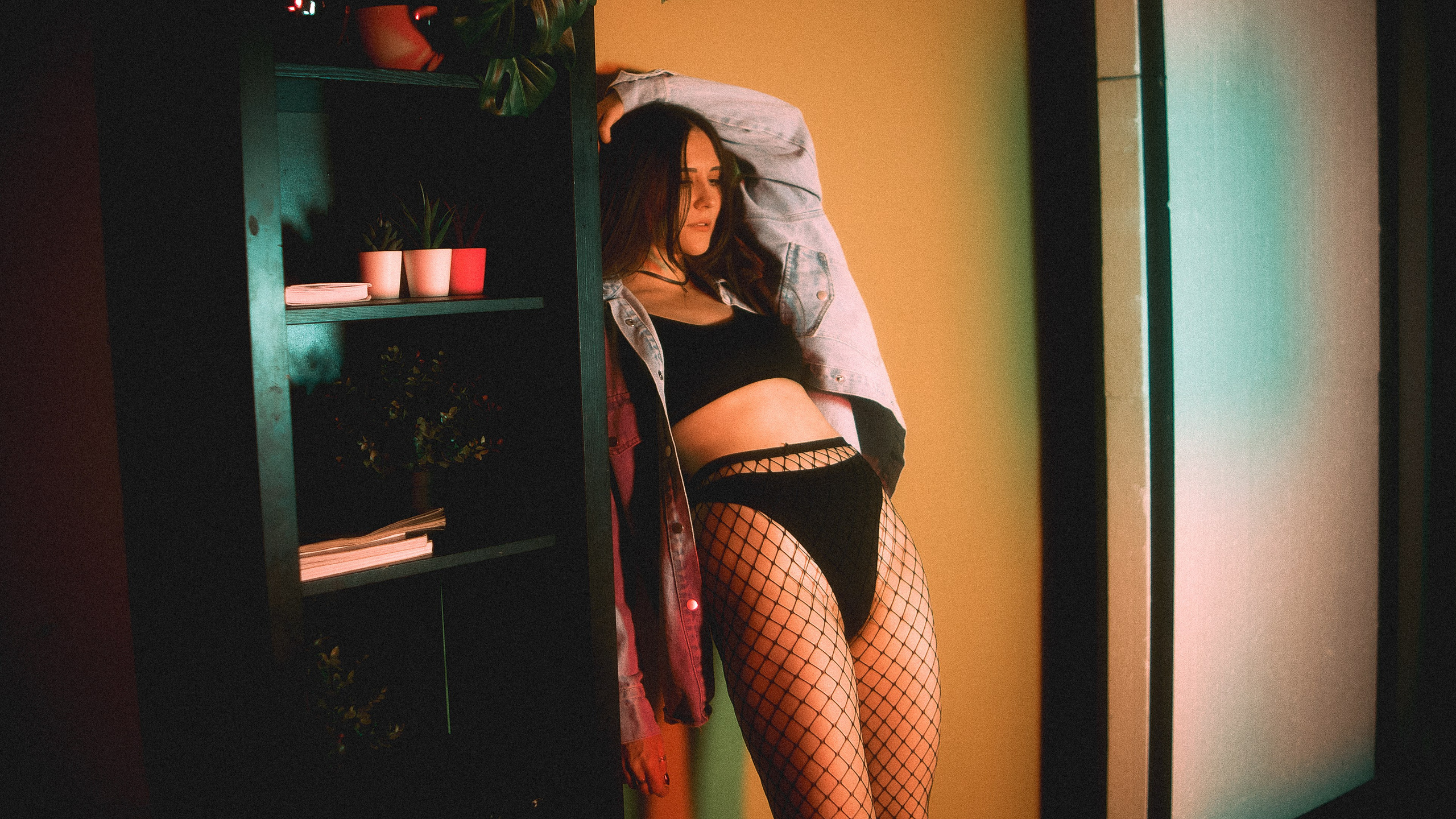 Фотосессия в студии для Наили в Новосибирске. Фотограф в Новосибирске Владислав Унтерберг