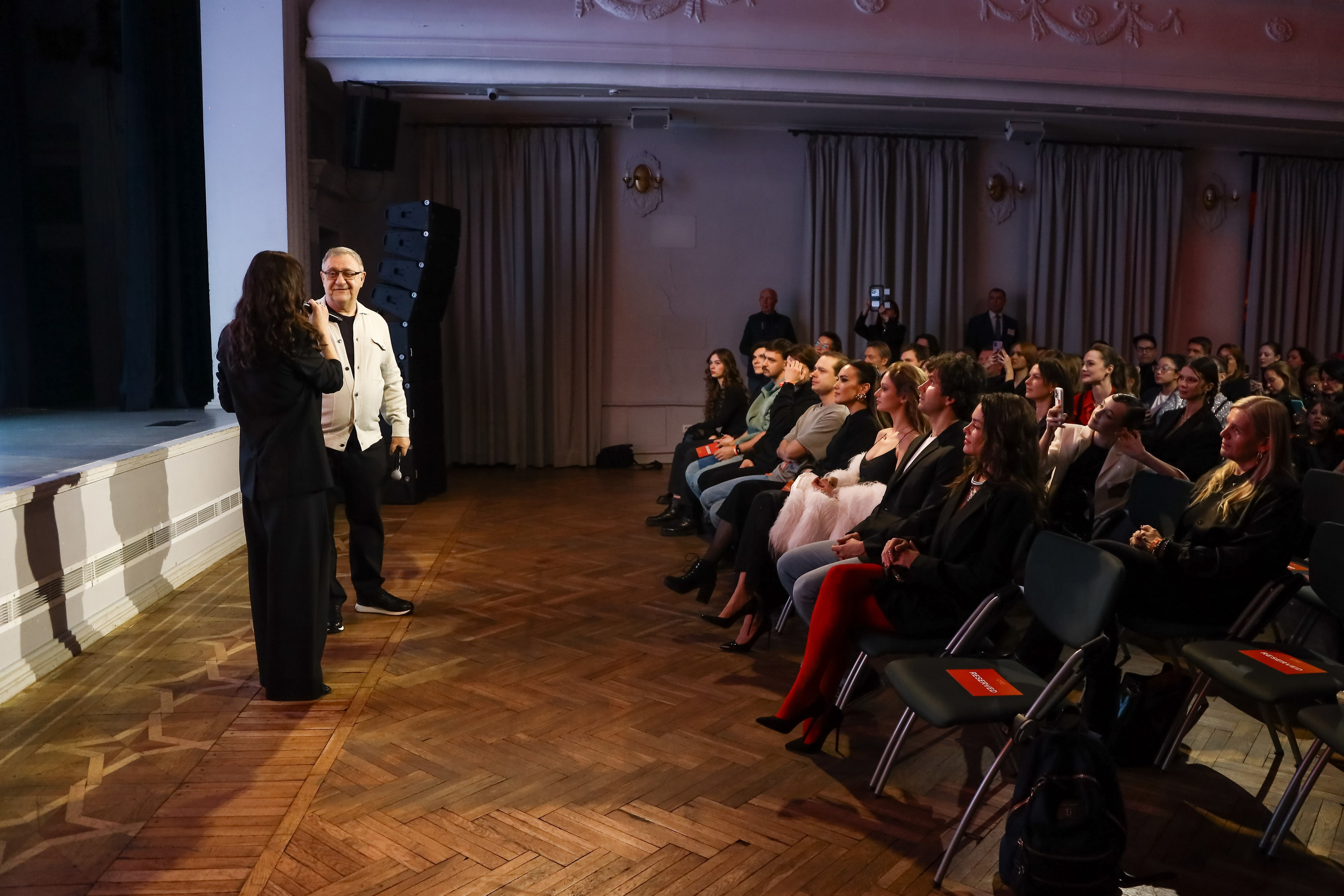 Презентация сериала на СТС «Граница Миров». Фотограф Антон Чупринин