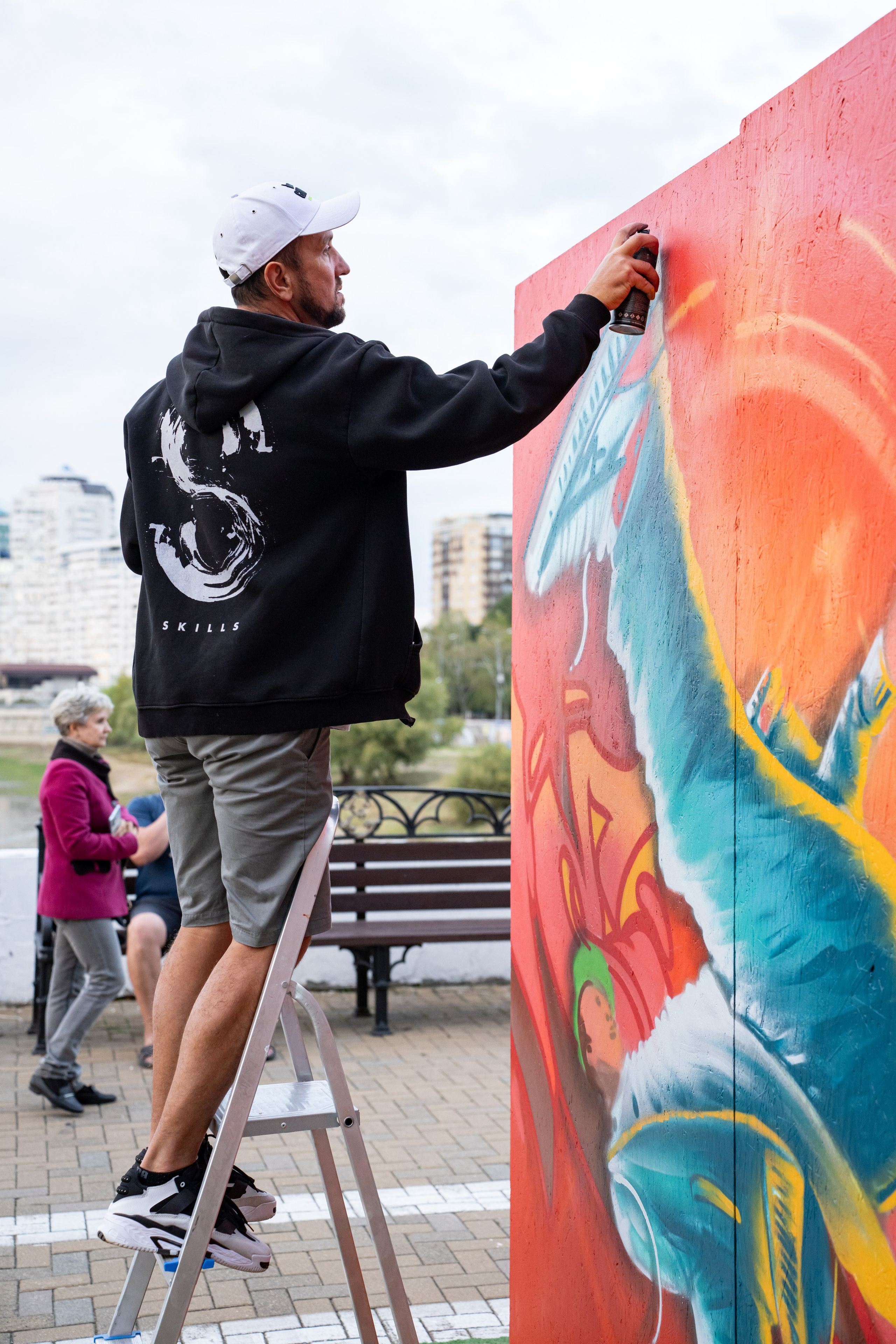 Фестиваль ко дню города Краснодар «45-я Параллель» / @ДС Олимп. Концертный фотограф в Краснодаре