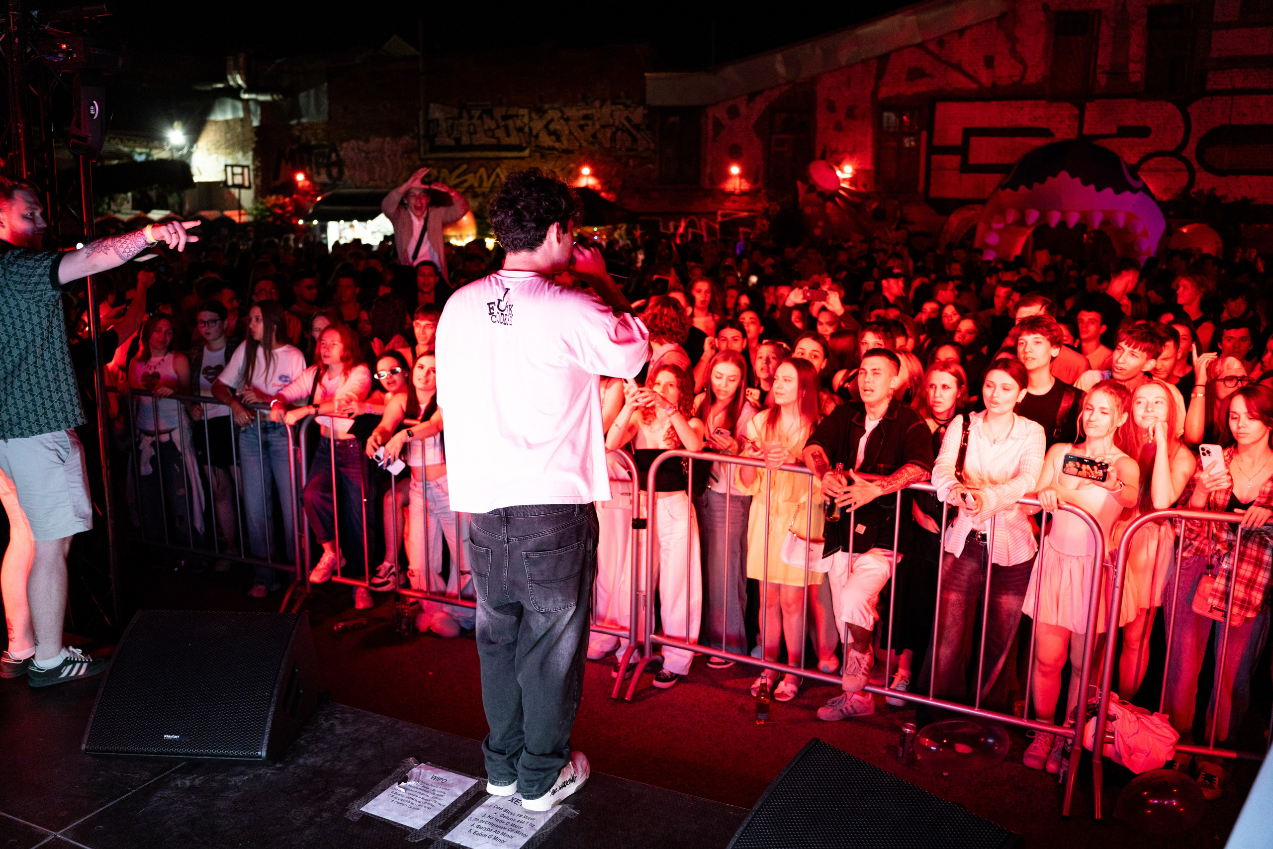 Project Only + ShishaDrill + Salame + Morphineee / @Парковка / Краснодар. Концертный фотограф в Краснодаре