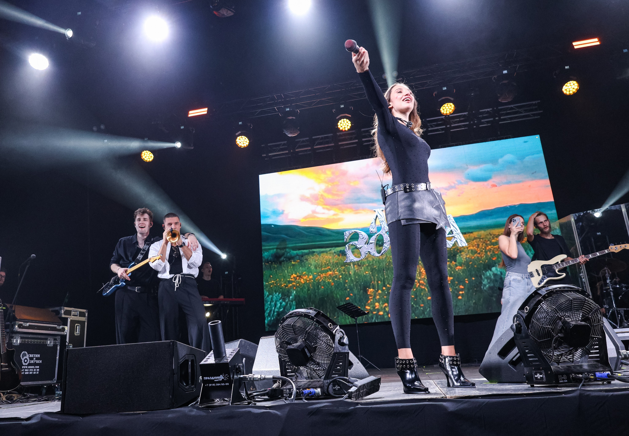 День города Краснодара + концерт Mia Boyka / @Дс Олимп / Краснодар. Концертный фотограф в Краснодаре