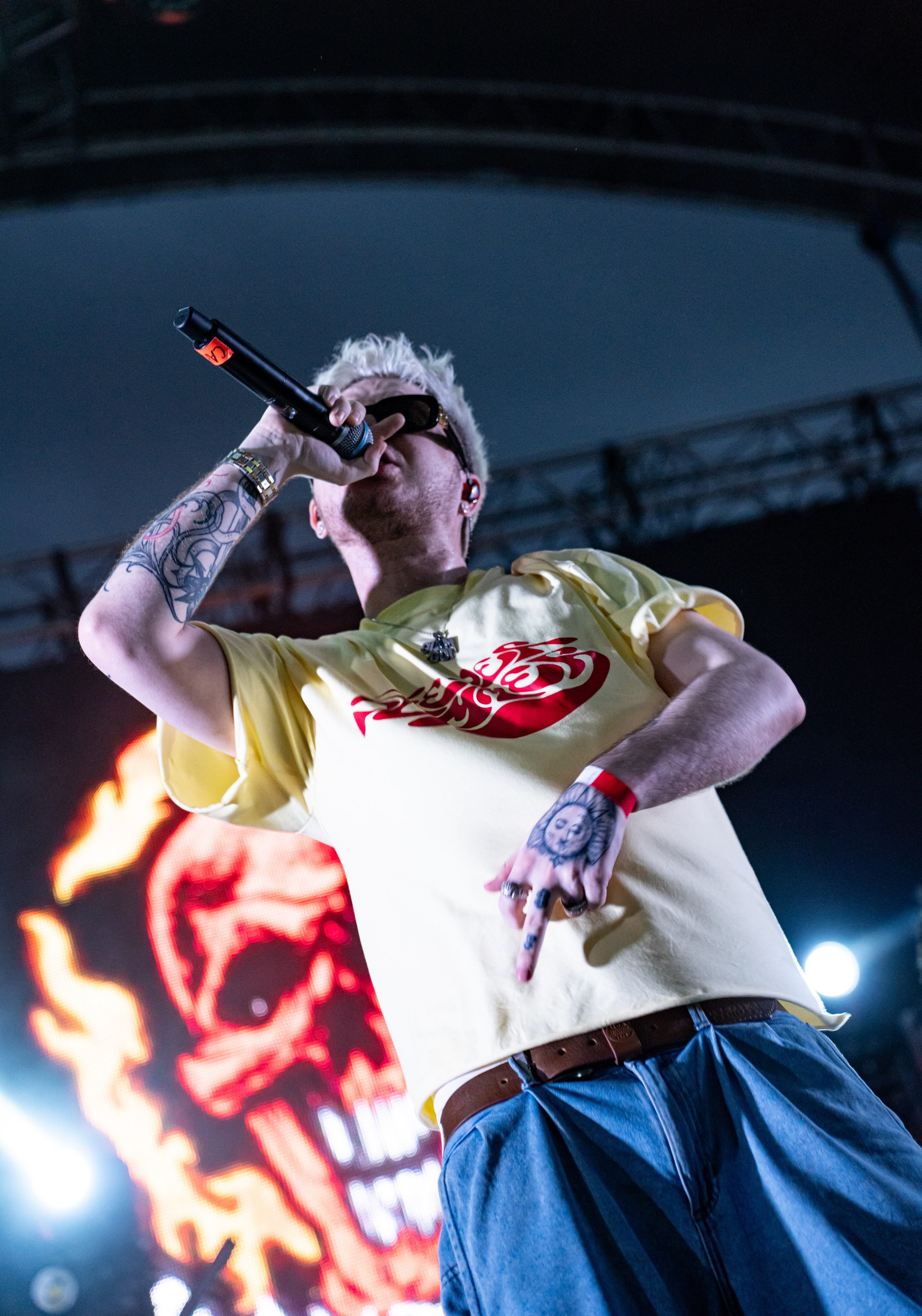 Gone.Fludd / @Кроп Арена Воздух / Краснодар. Концертный фотограф в Краснодаре