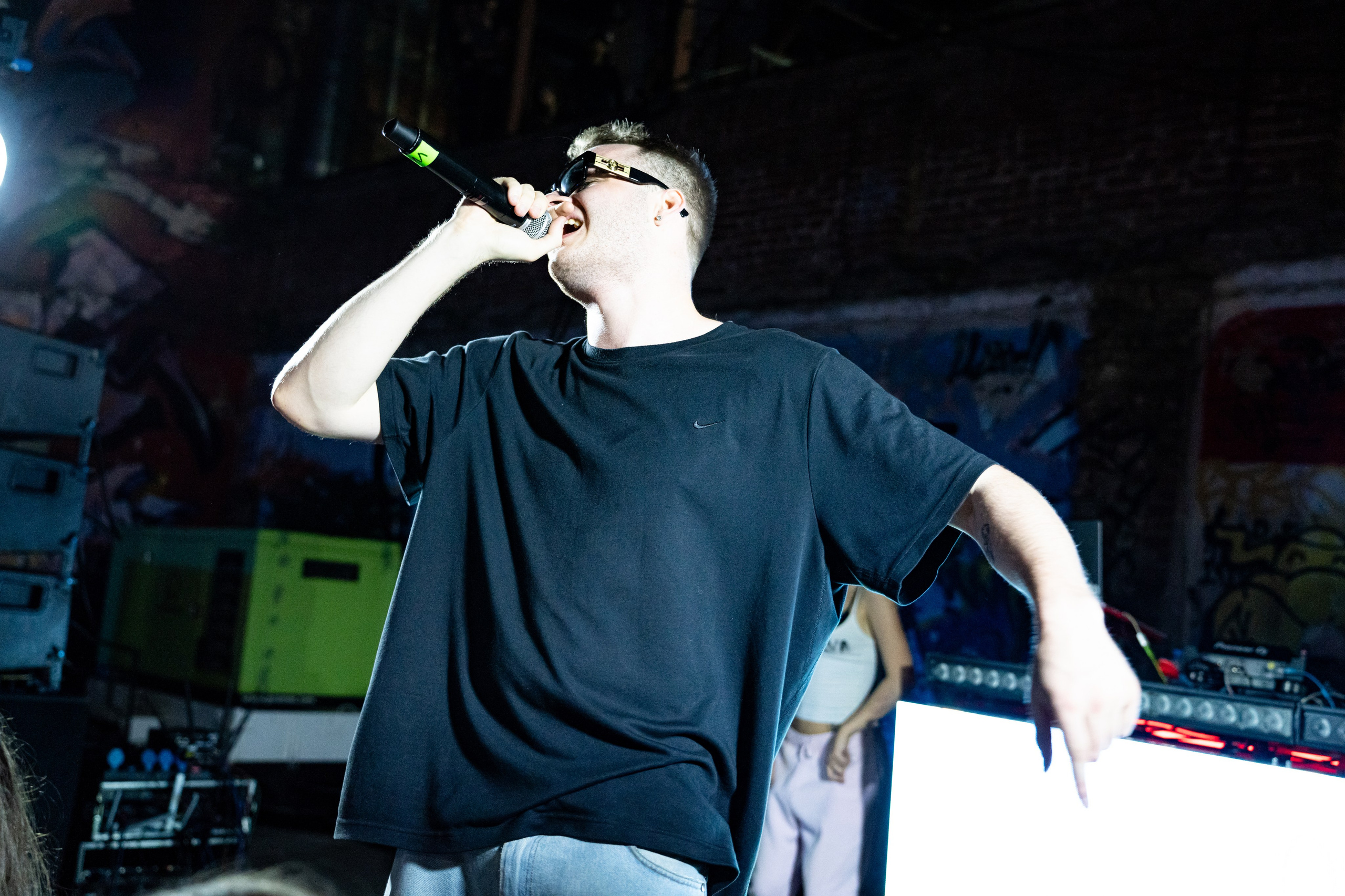 Project Only + ShishaDrill + Salame + Morphineee / @Парковка / Краснодар. Концертный фотограф в Краснодаре