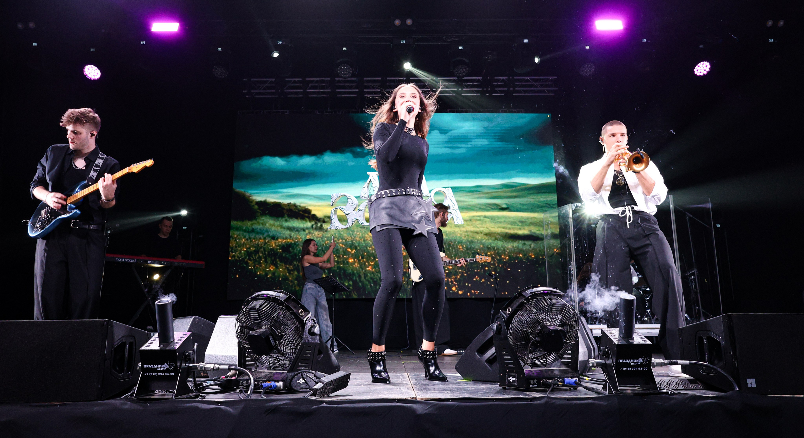 День города Краснодара + концерт Mia Boyka / @Дс Олимп / Краснодар. Концертный фотограф в Краснодаре