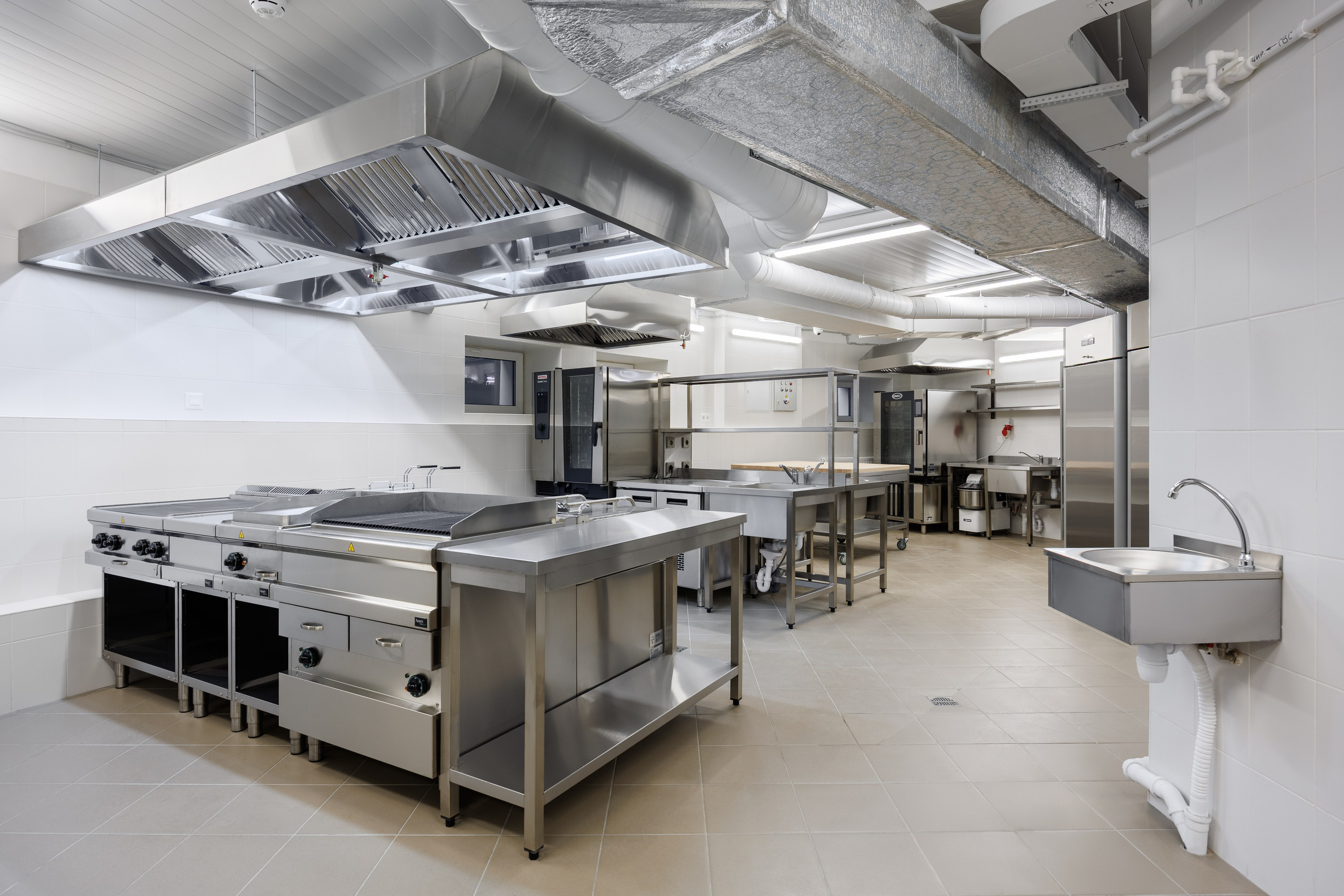 Оборудование столовой