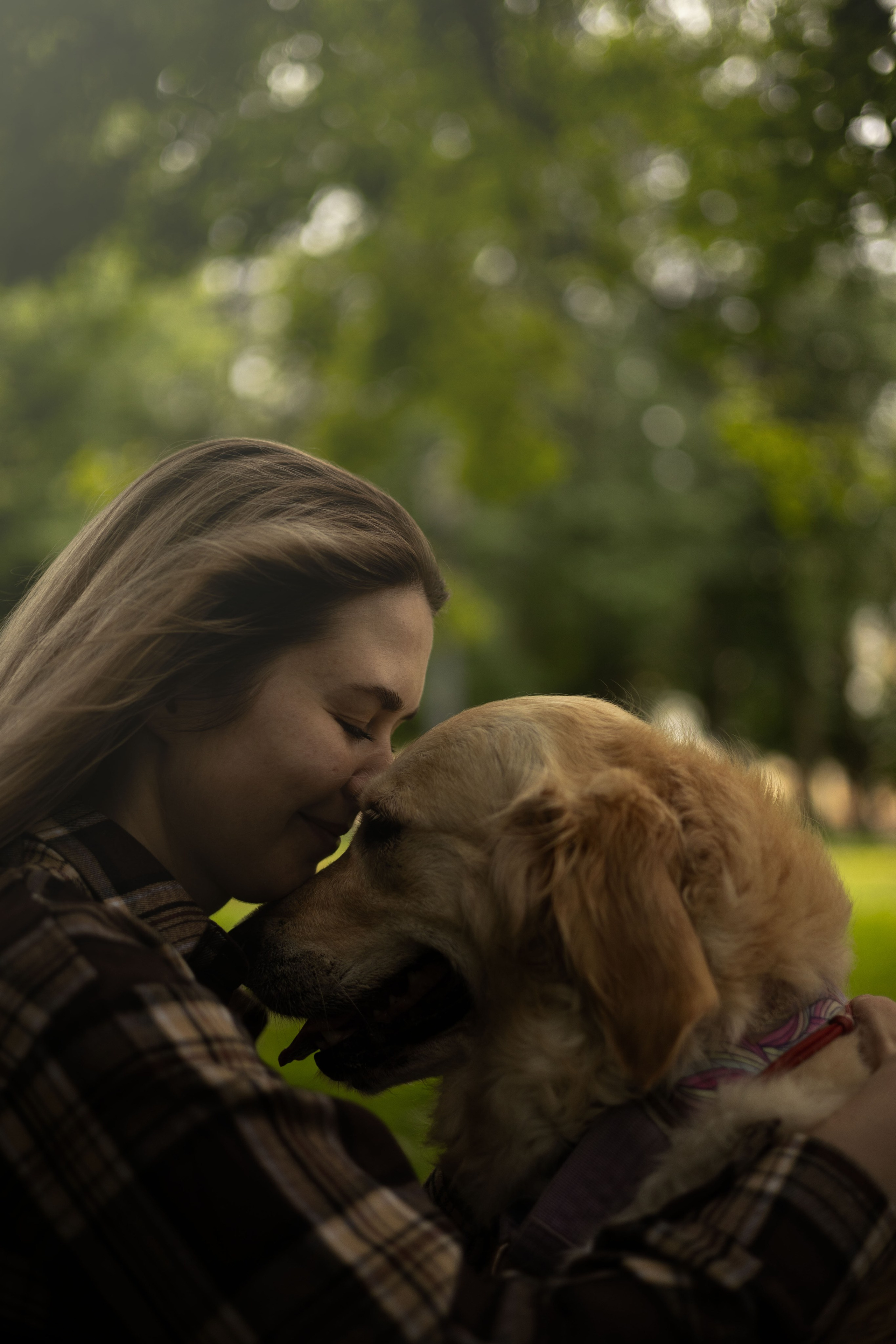 Ксения и Бетти. Фотограф животных Евгения Верцинская