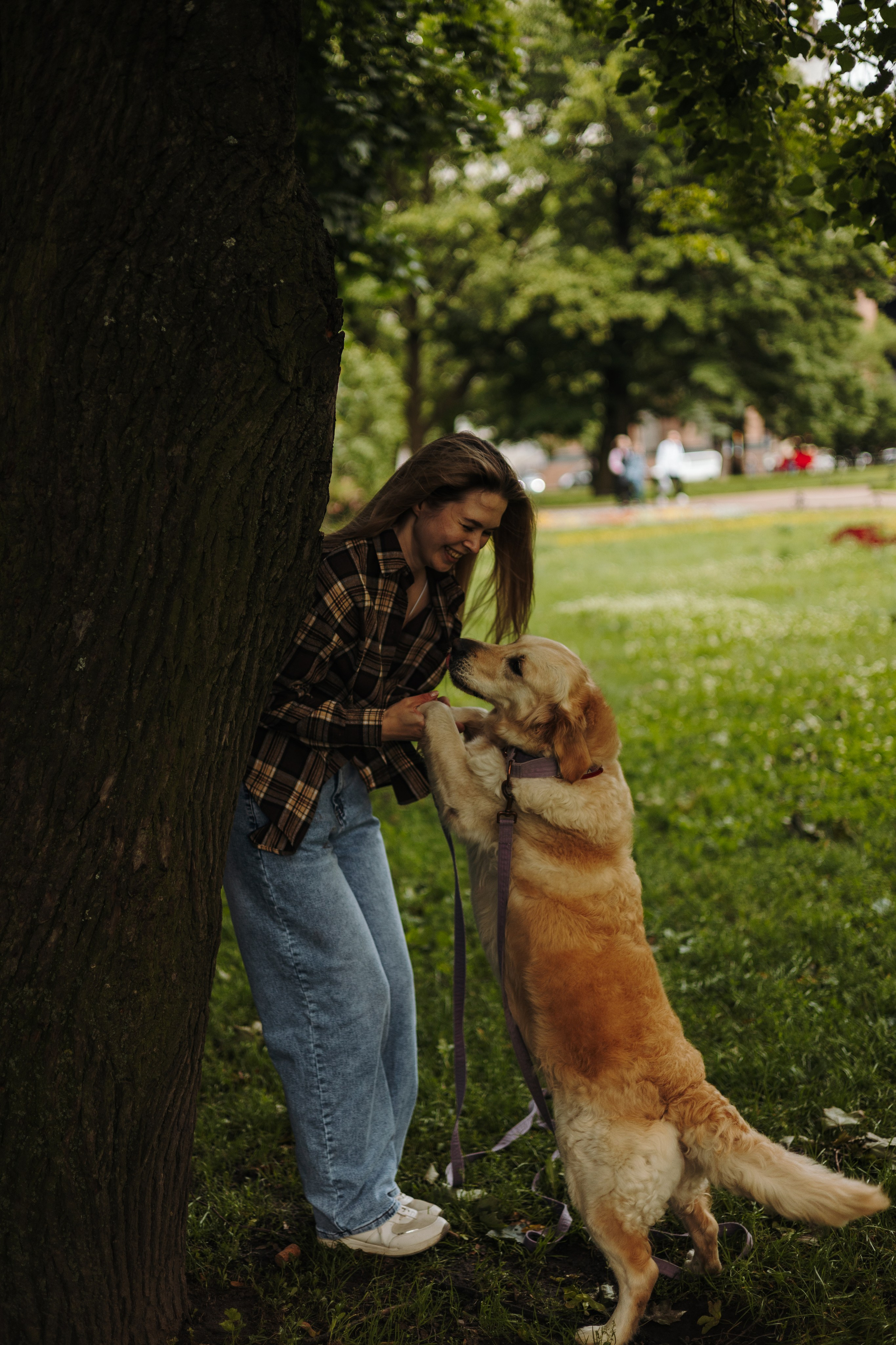 Ксения и Бетти. Фотограф животных Евгения Верцинская