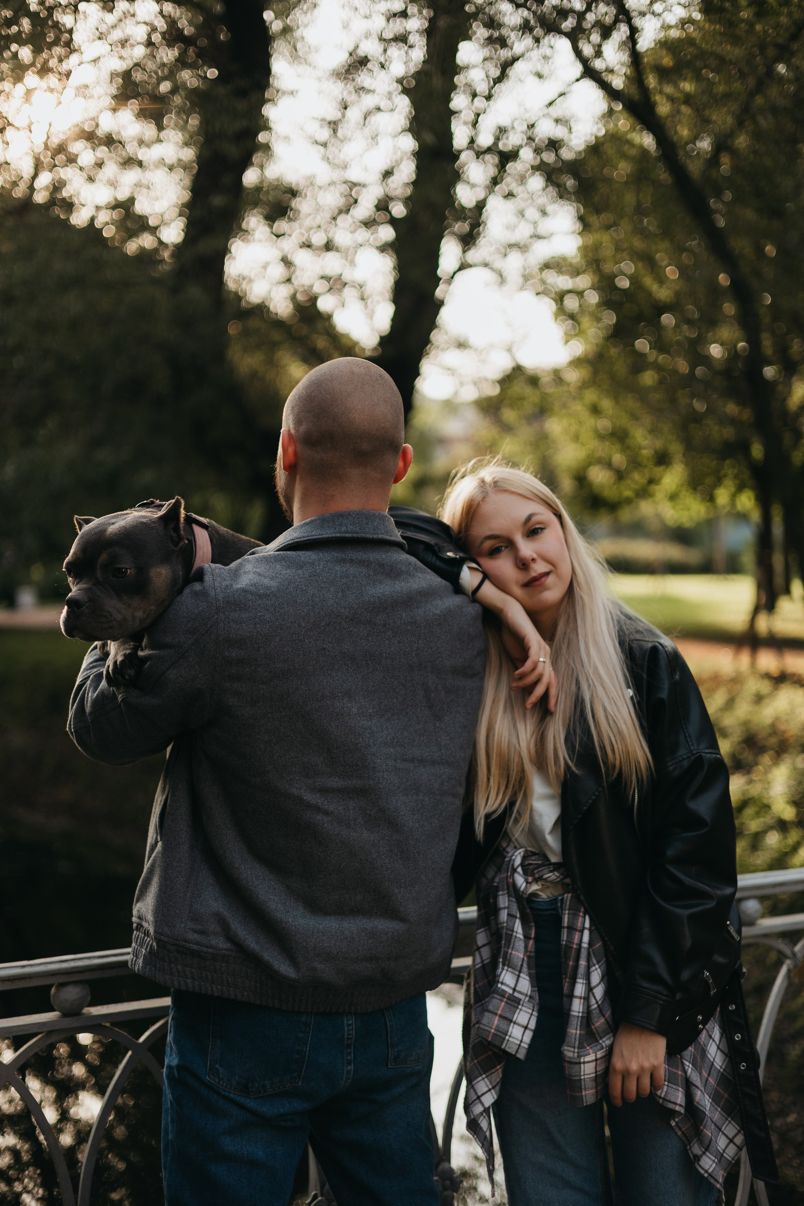 Саша, Руслан и Луна. Фотограф животных Евгения Верцинская