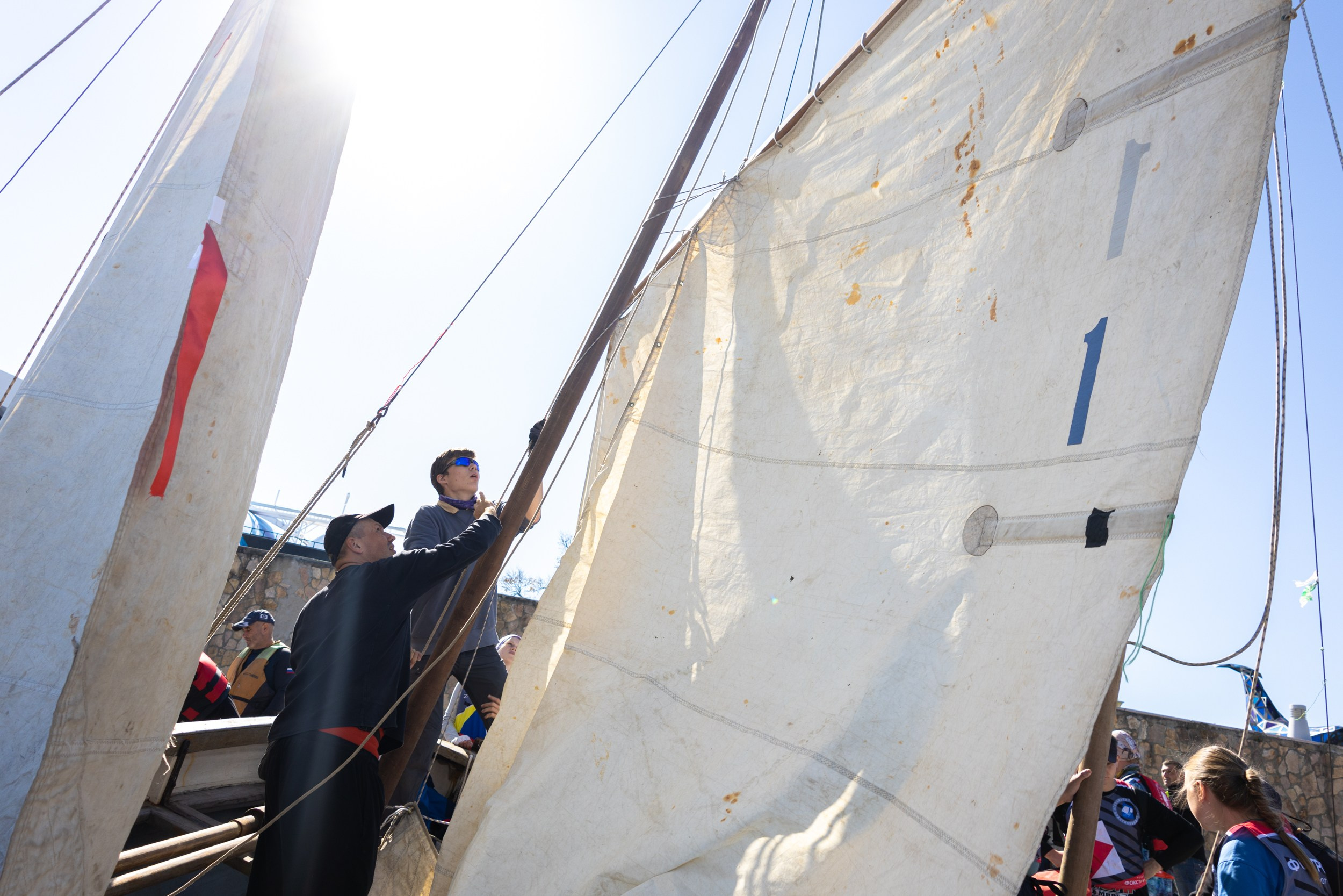 Парусный спорт в бухте Аякс. Олег Катакинов| Репортажный фотограф в городе у моря (Владивосток)