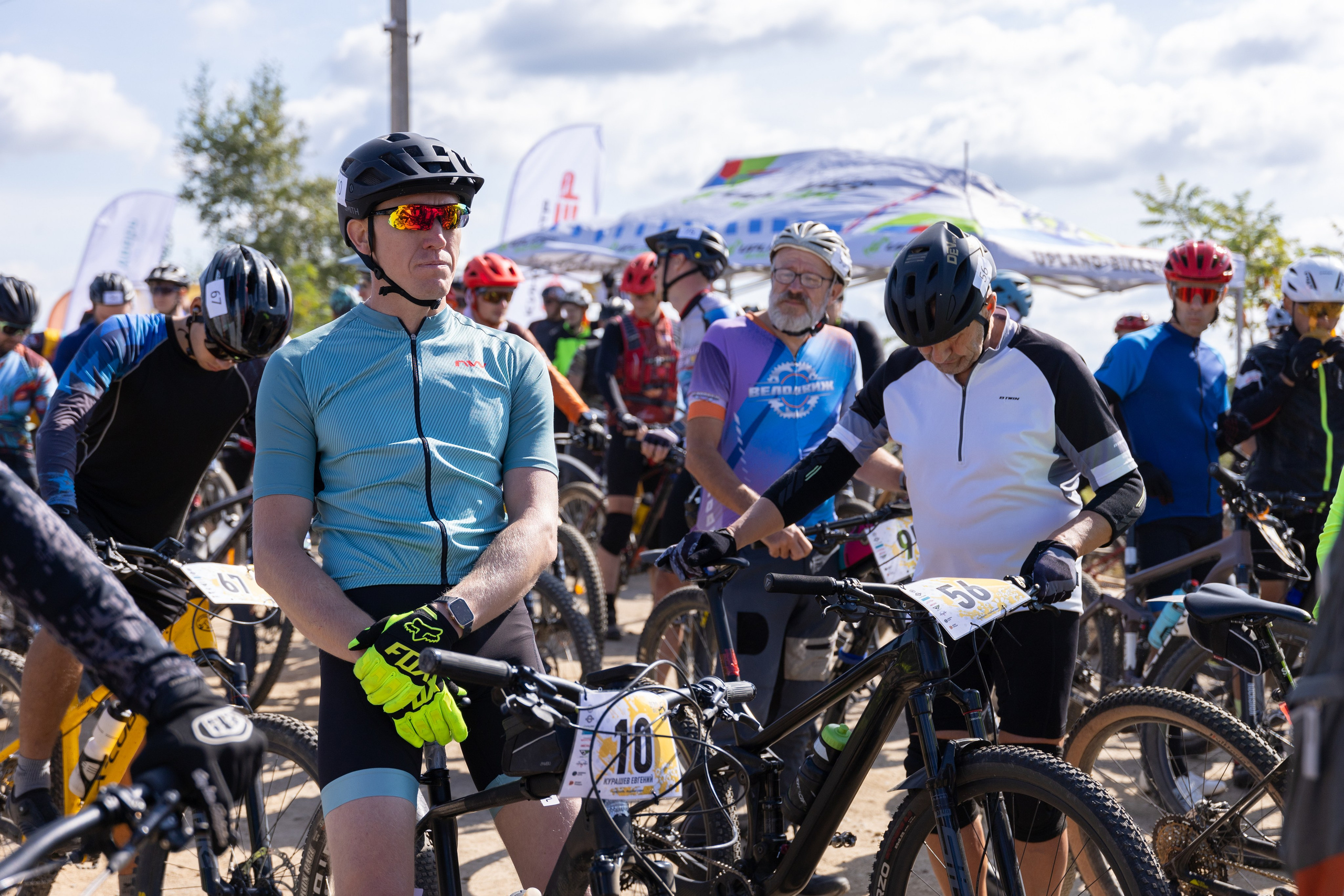 ВелоФест Трындец г. Артём. Олег Катакинов| Репортажный фотограф в городе у моря (Владивосток)