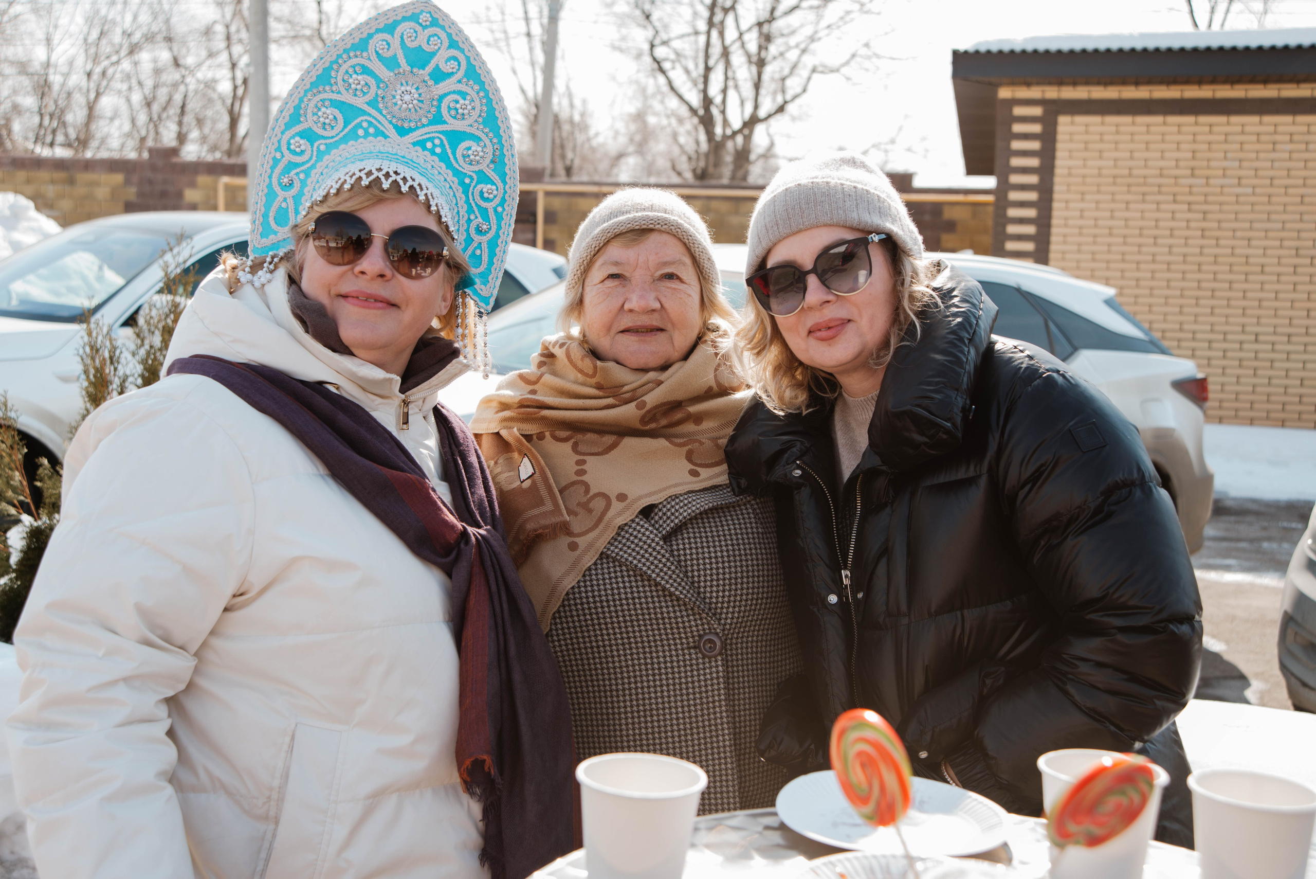 Масленица. Ксения Glossa. Портретный и репортажный фотограф в Самаре