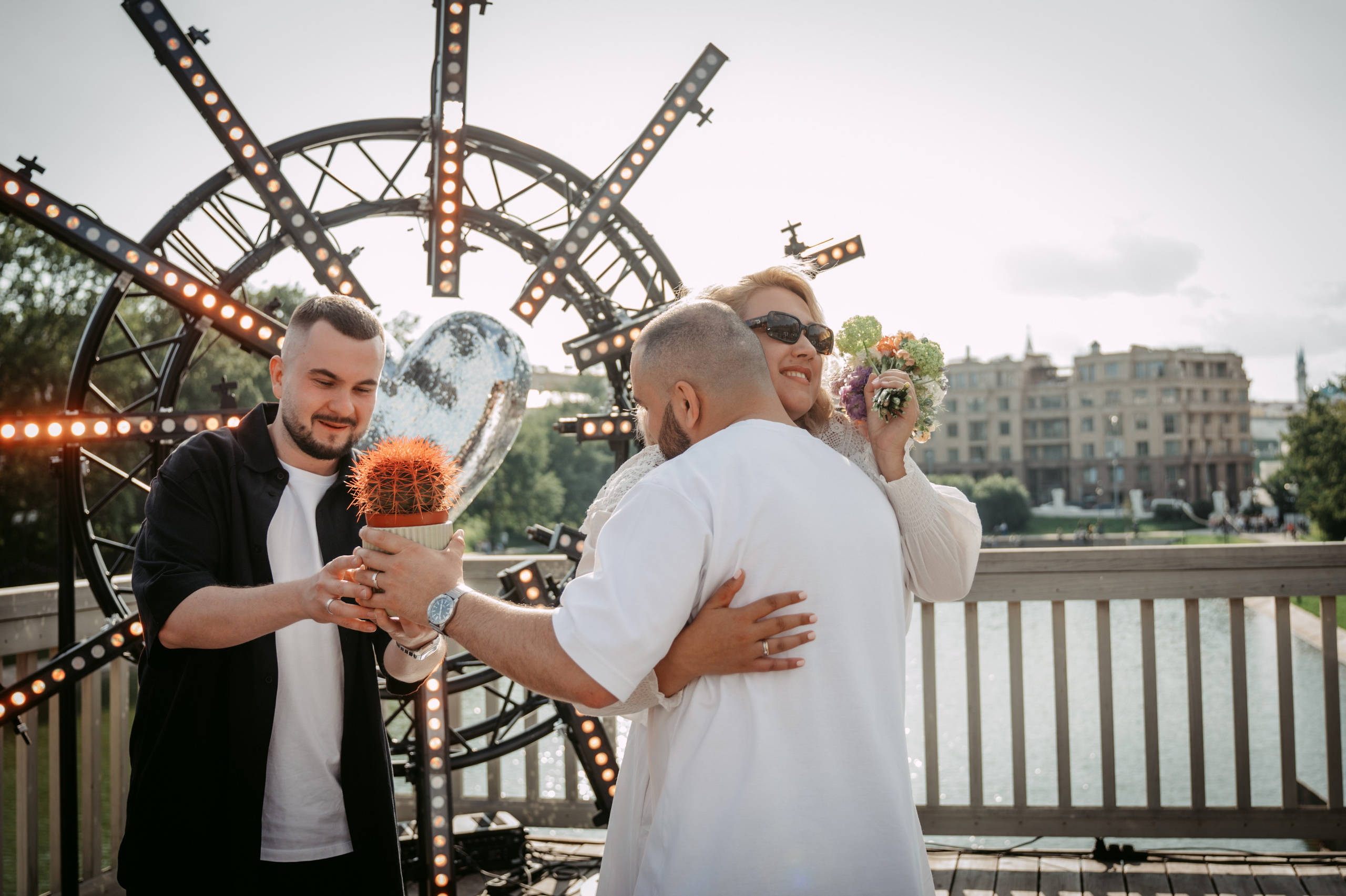 Свадьба Полины и Коли. Главная