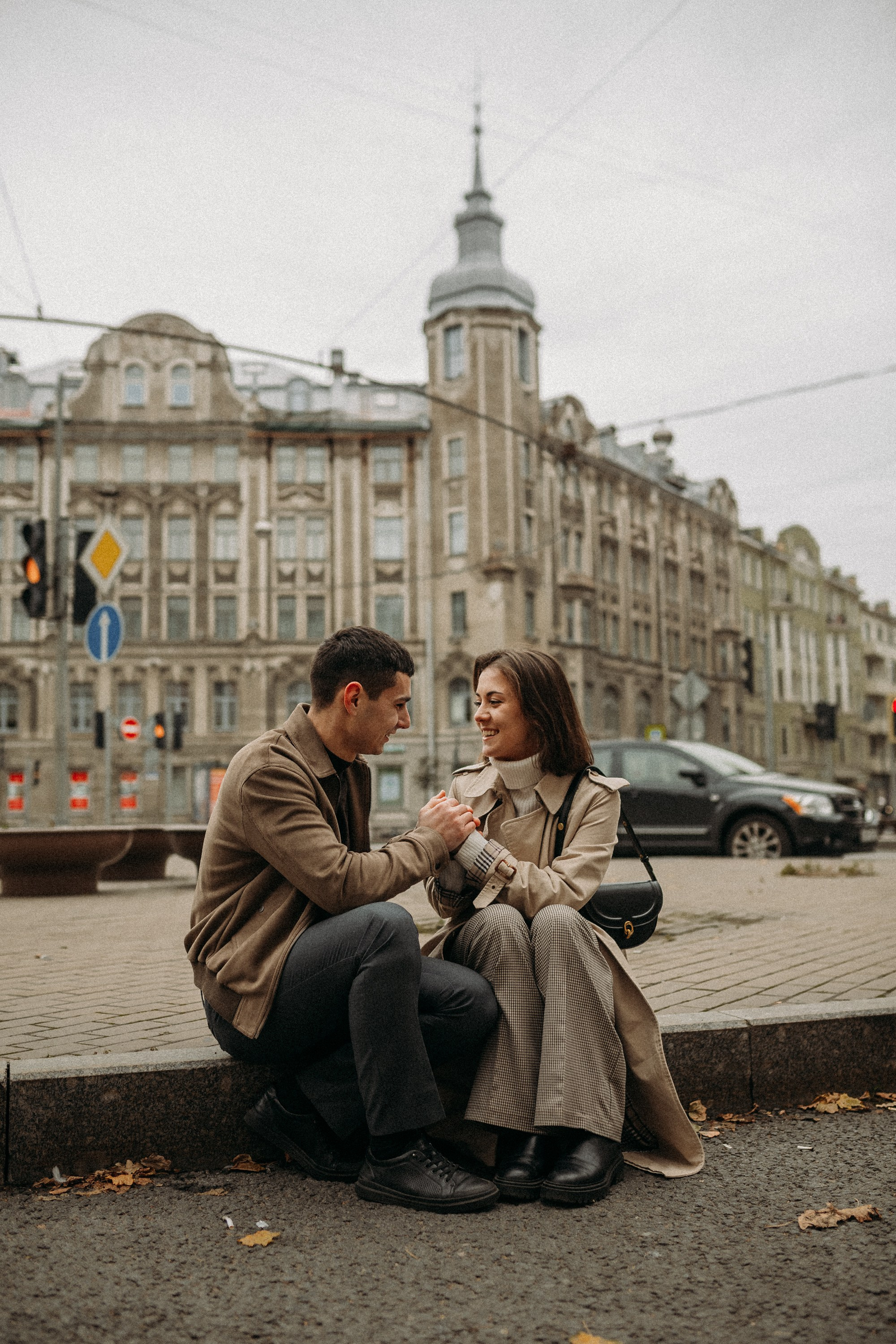 Аня и Василий. Фотограф в Санкт-Петербурге Анастасия Комолова