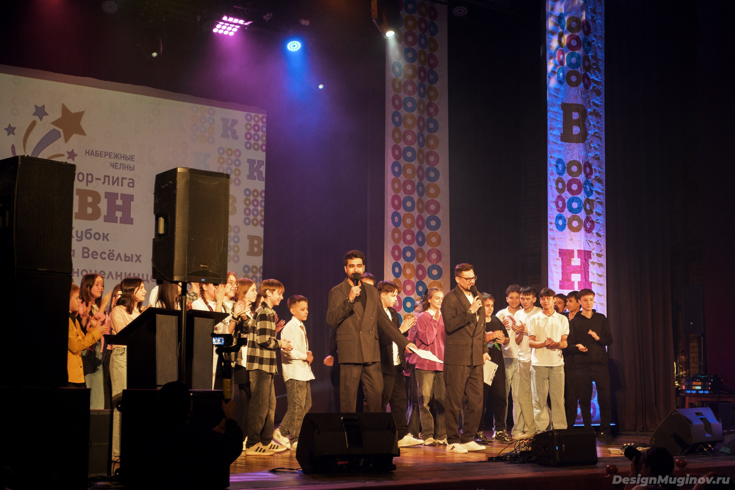 Юниор лига КВН. Design Muginov